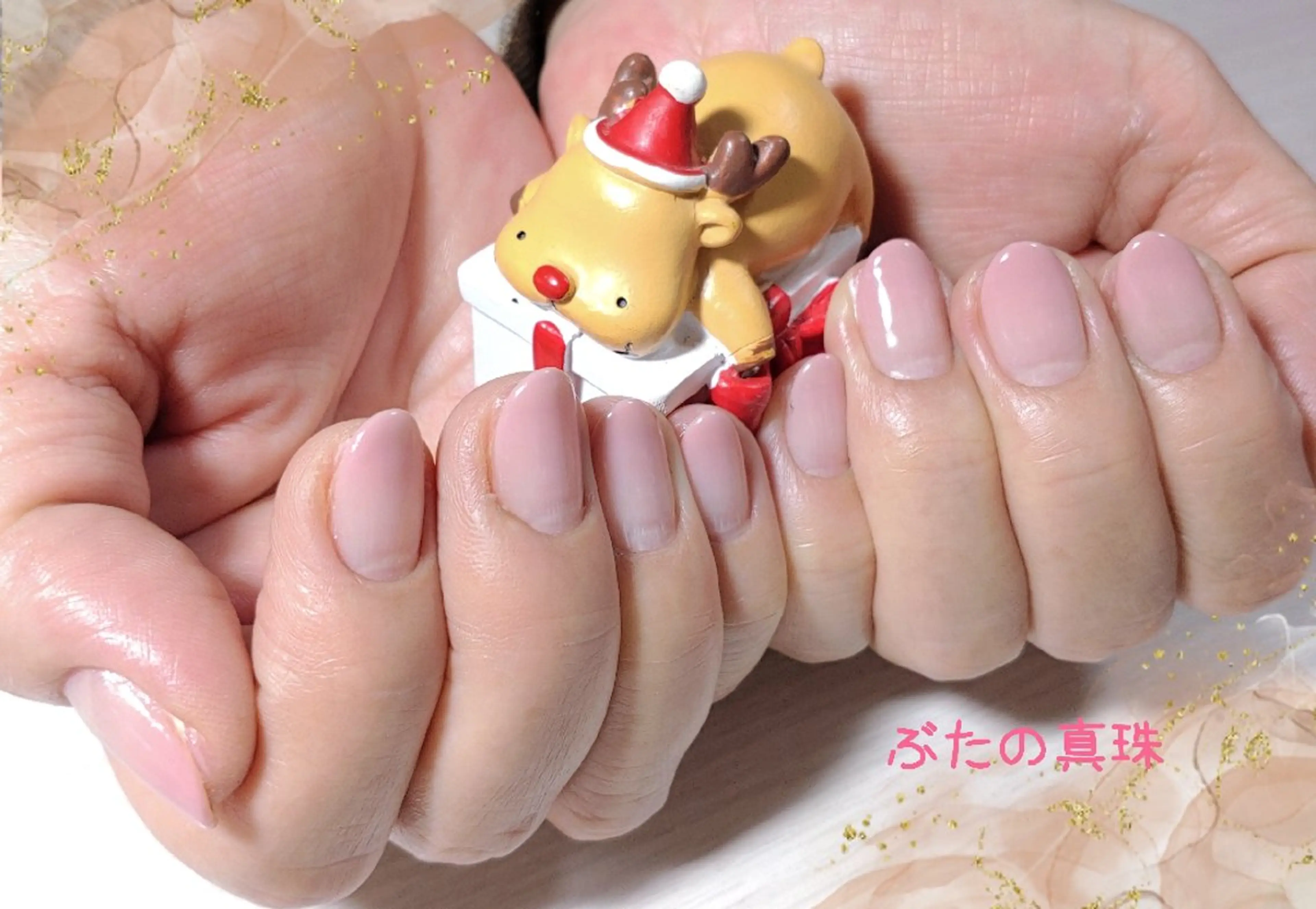 ネイル ハンドネイル 林 珠里のネイルデザイン