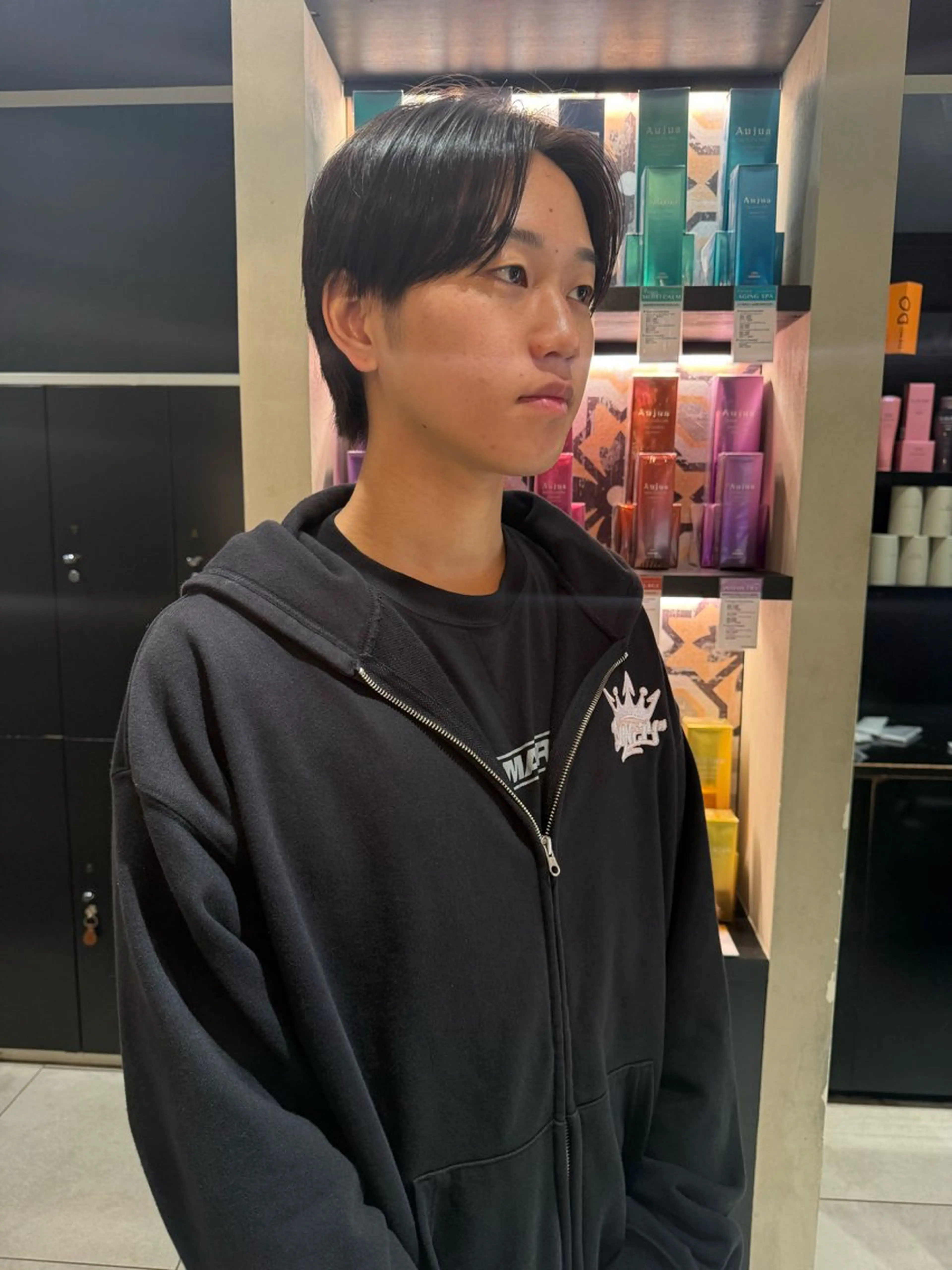 カット rin☆ 立川のヘアスタイル