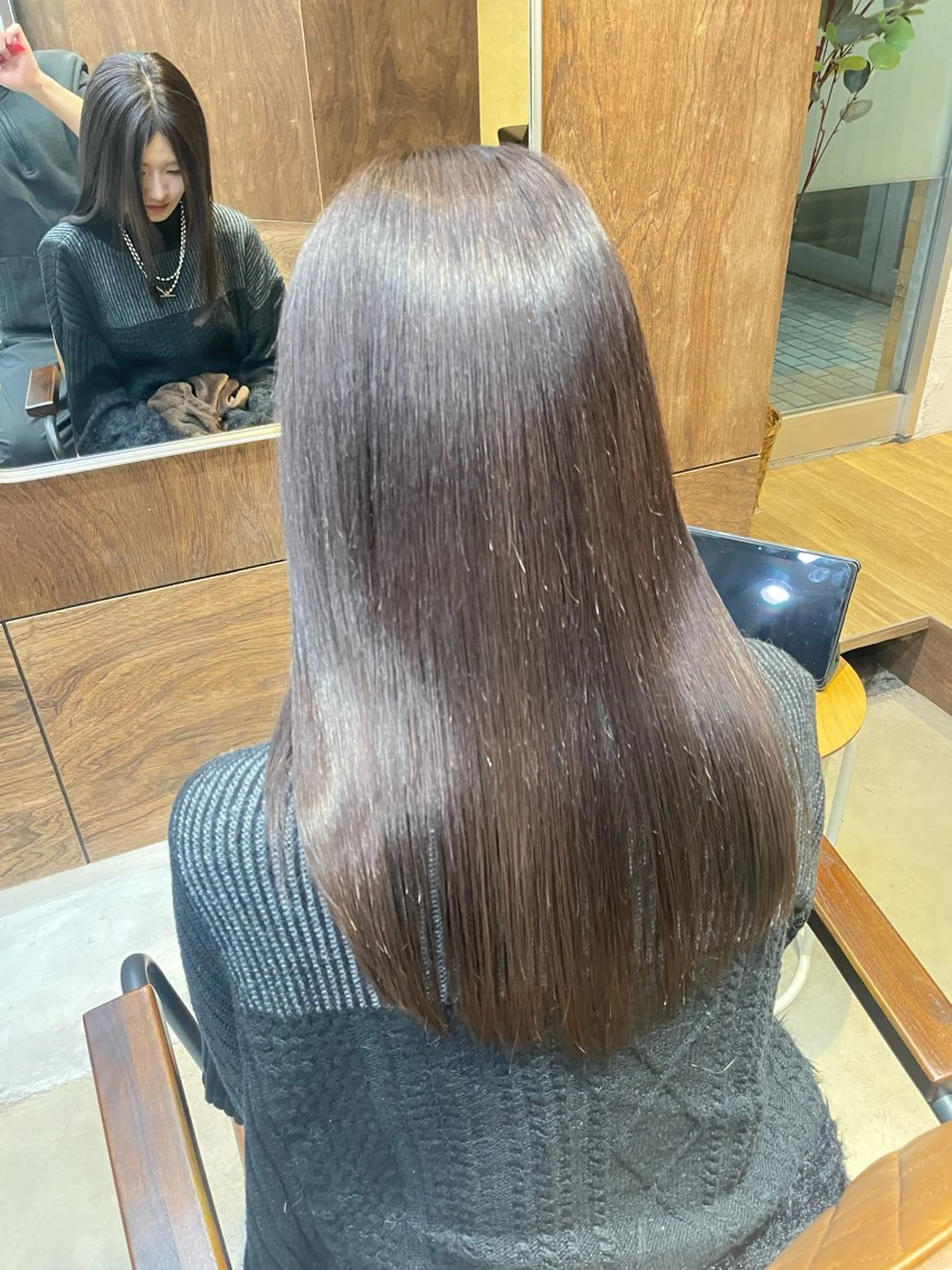 ロング カラー カット ヘアカラー 縮毛矯正 トリートメント LiLi吉祥寺所属・【まとまるショート 髪質改善】今井隆太のヘアスタイル