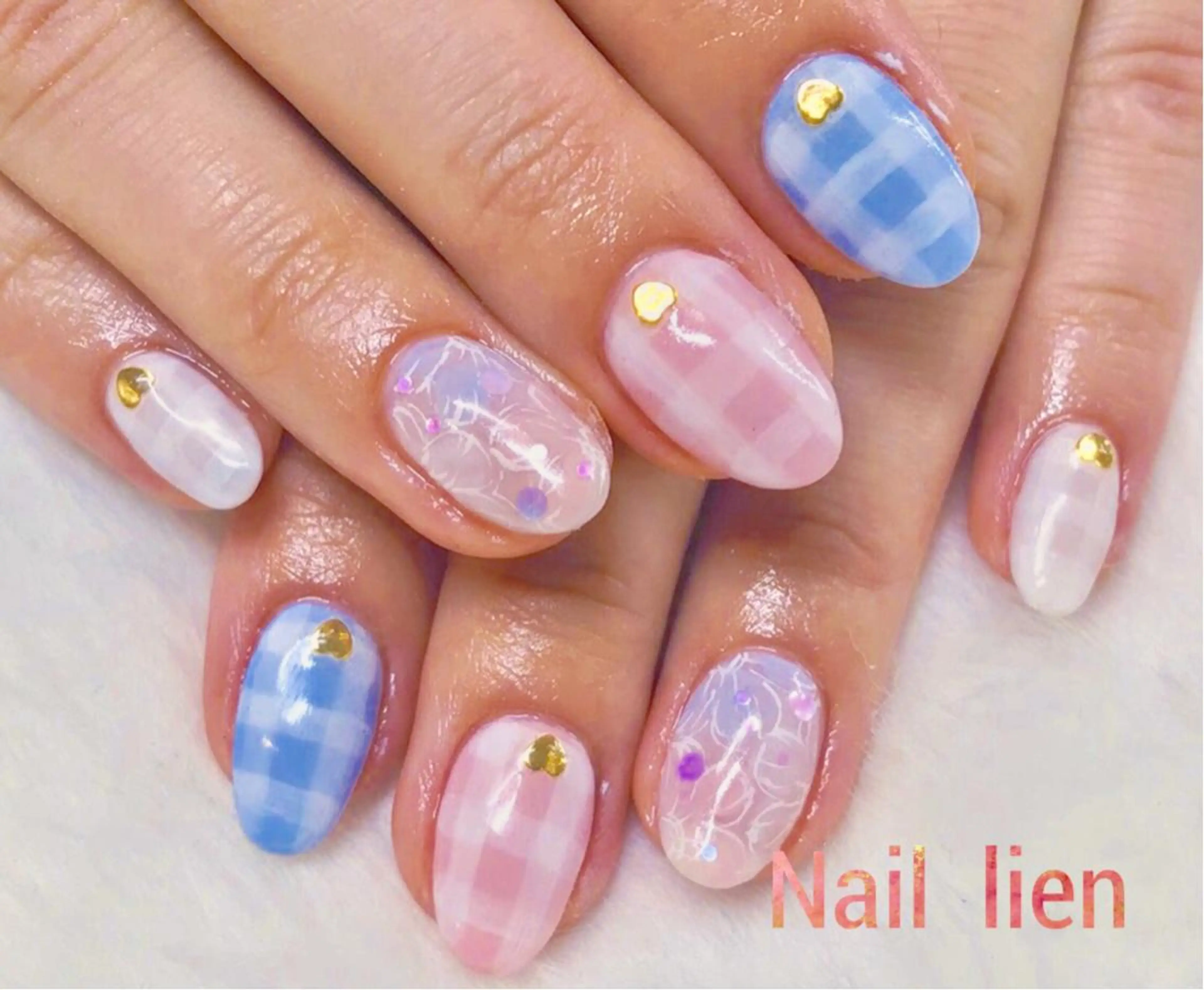 ネイル フラワーネイル Nail lieNのネイルデザイン