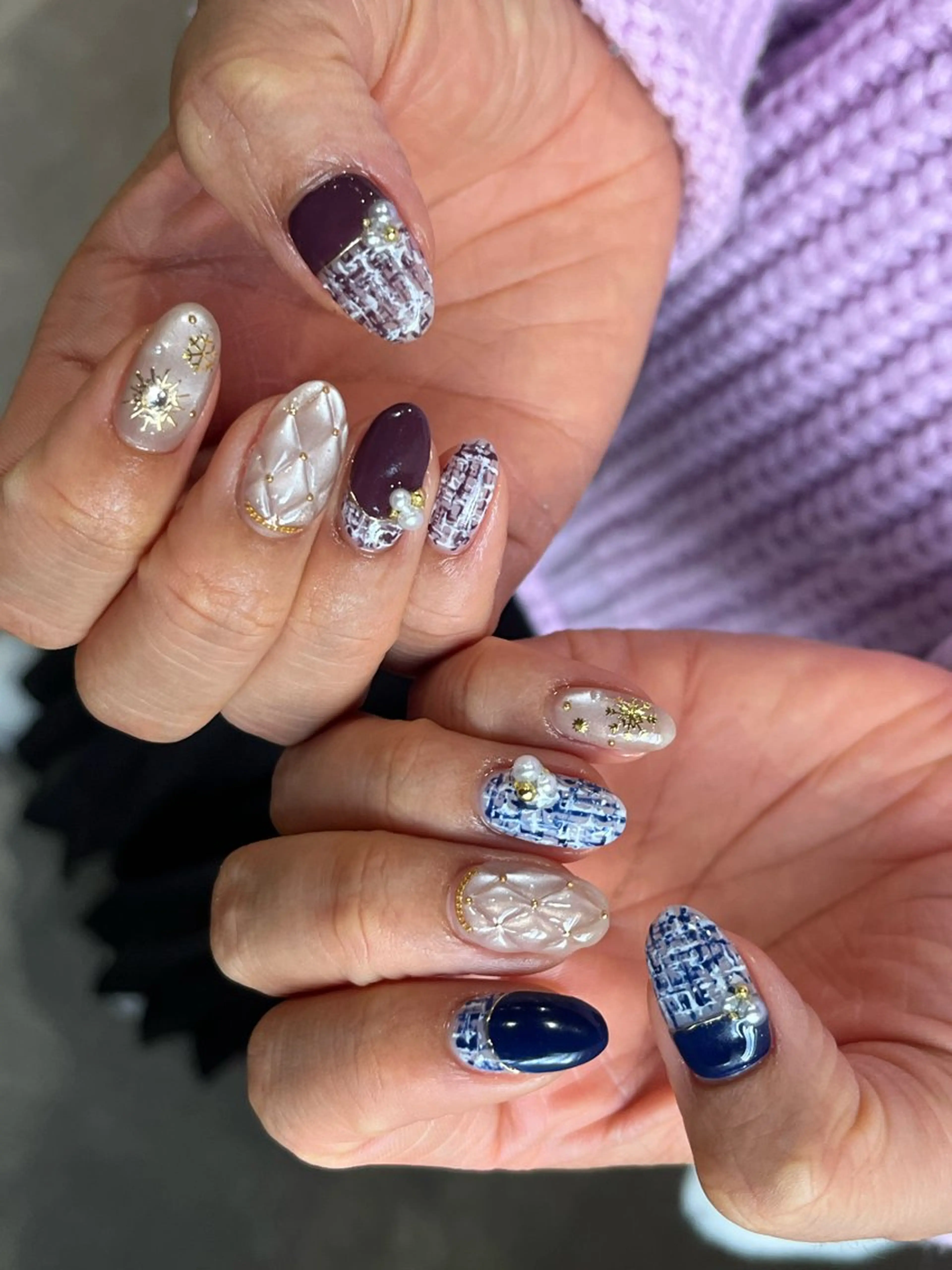 ネイル repos 金山ネイルサロンのネイルデザイン