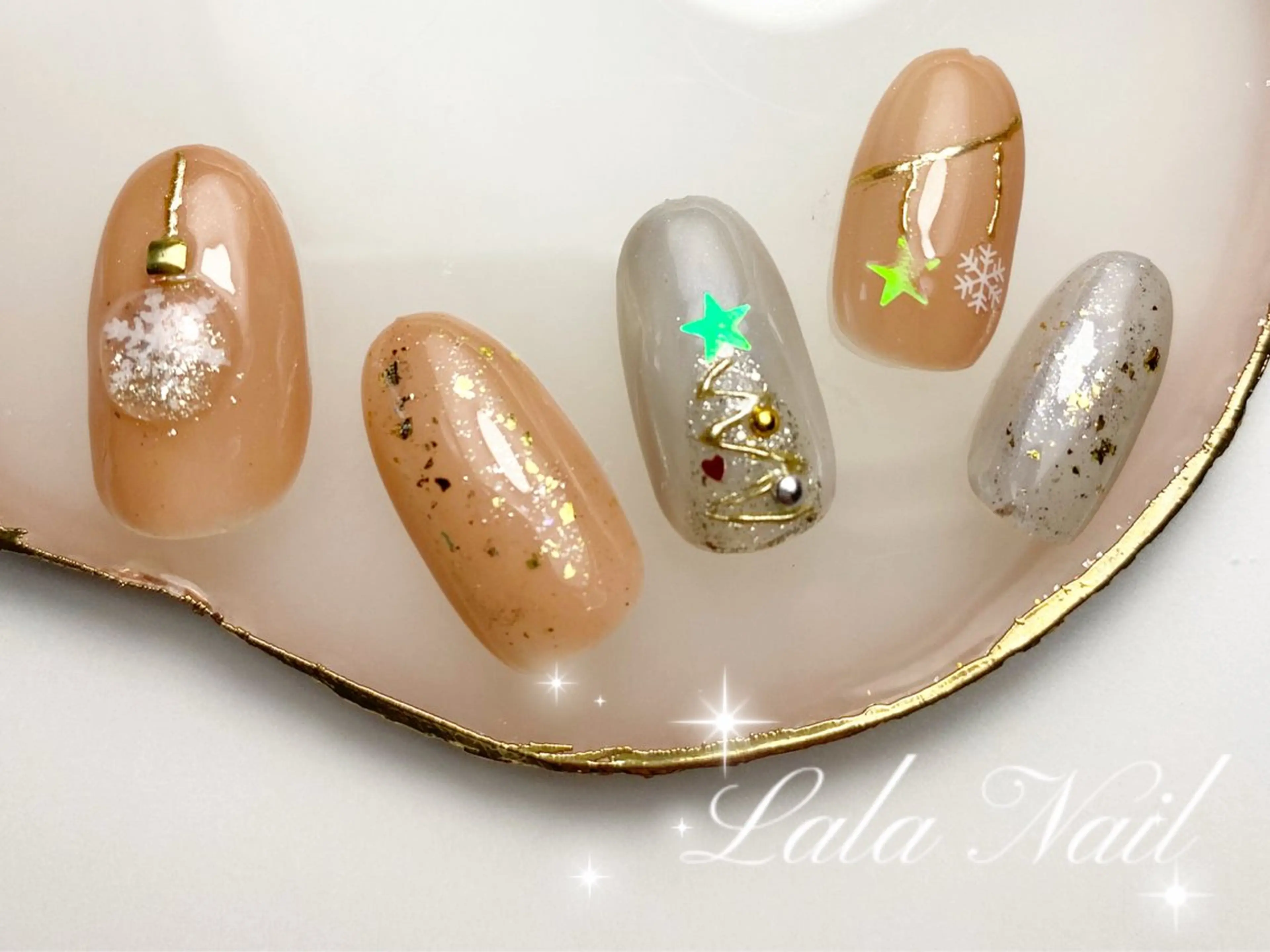 ネイル Lala Nail 足立区入谷のネイルデザイン