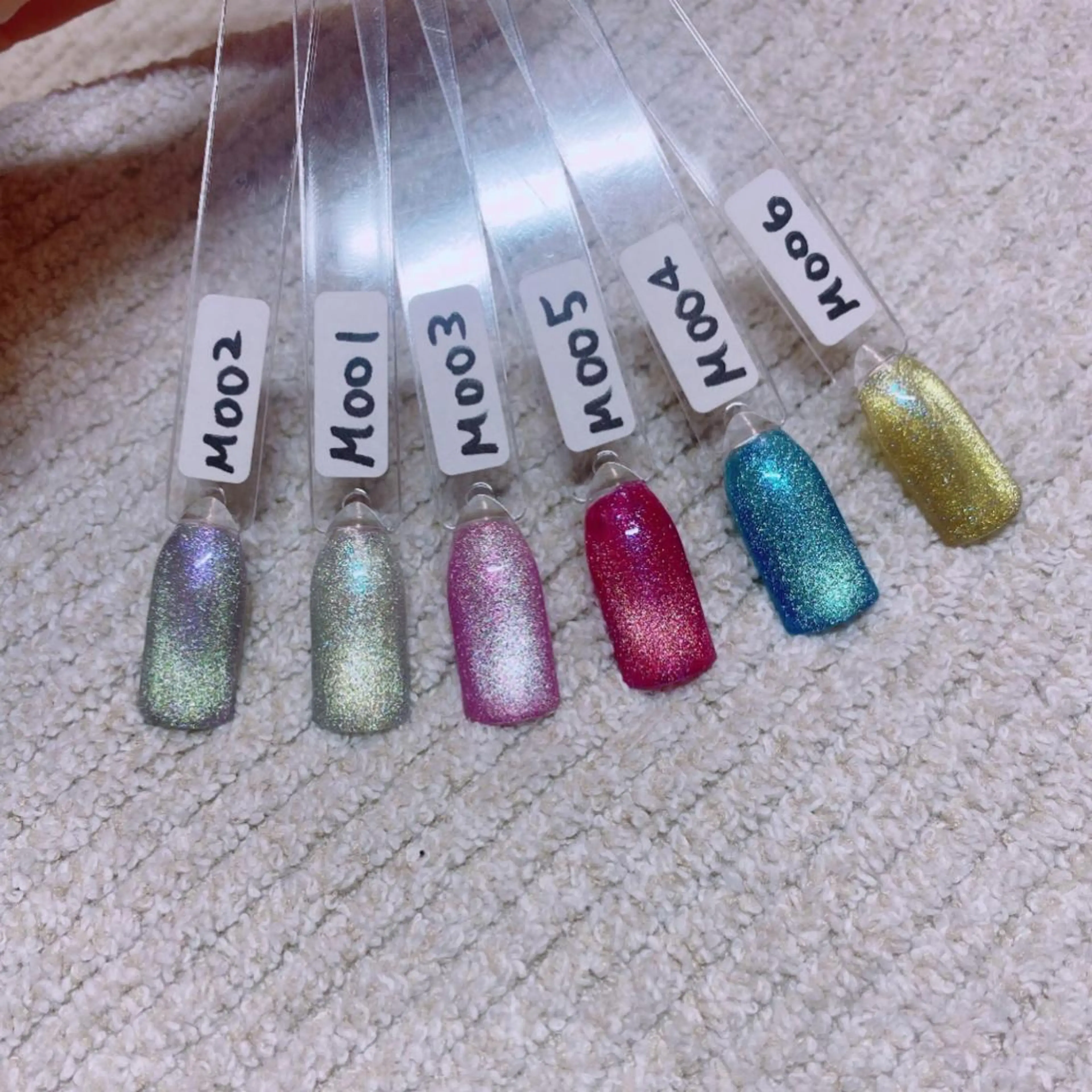 ネイル マグネットネイル 菊地 千奈のエステ・リラクイメージ