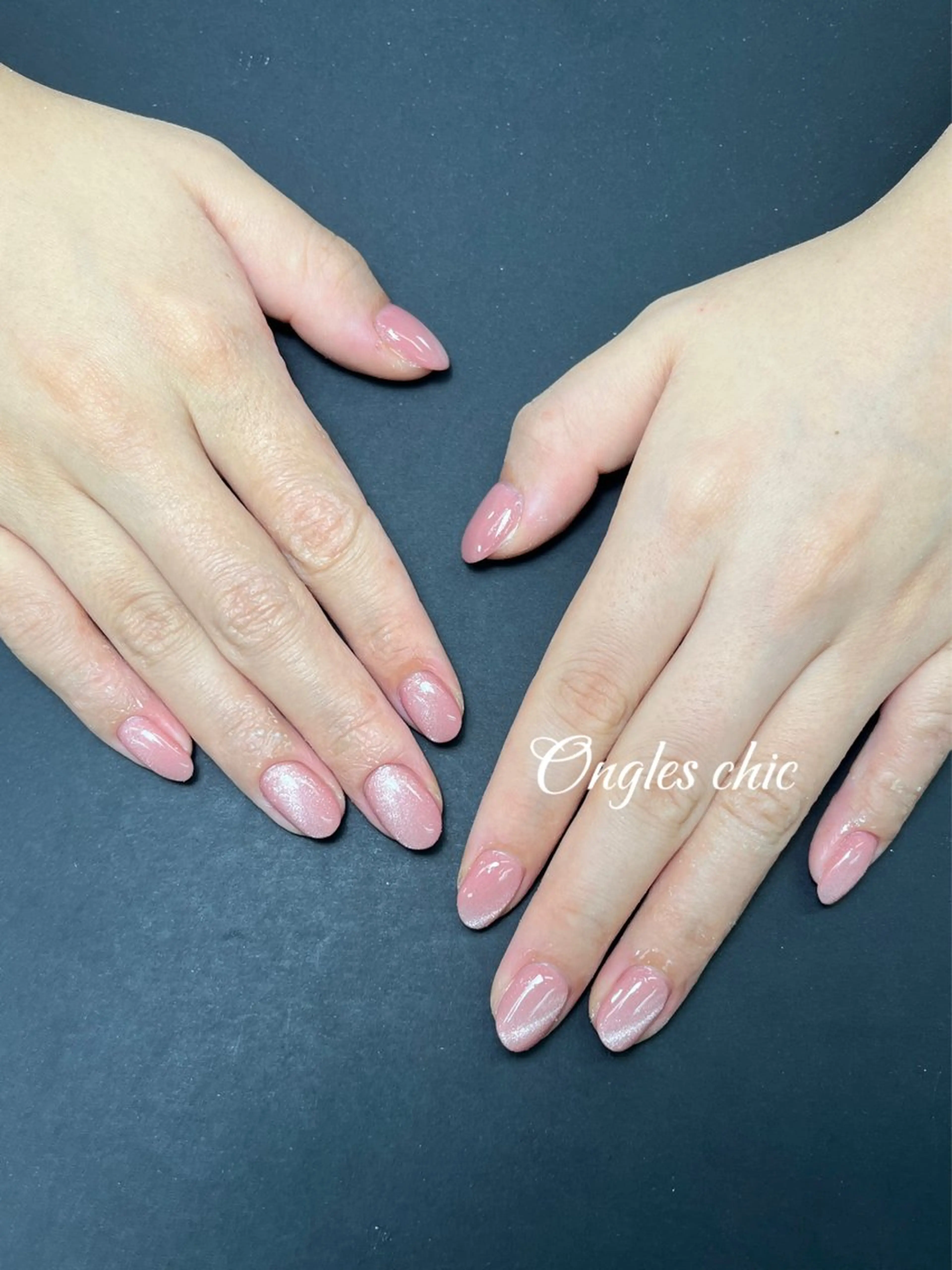 ネイル ハンドネイル ハンドケア ongles chicのネイルデザイン