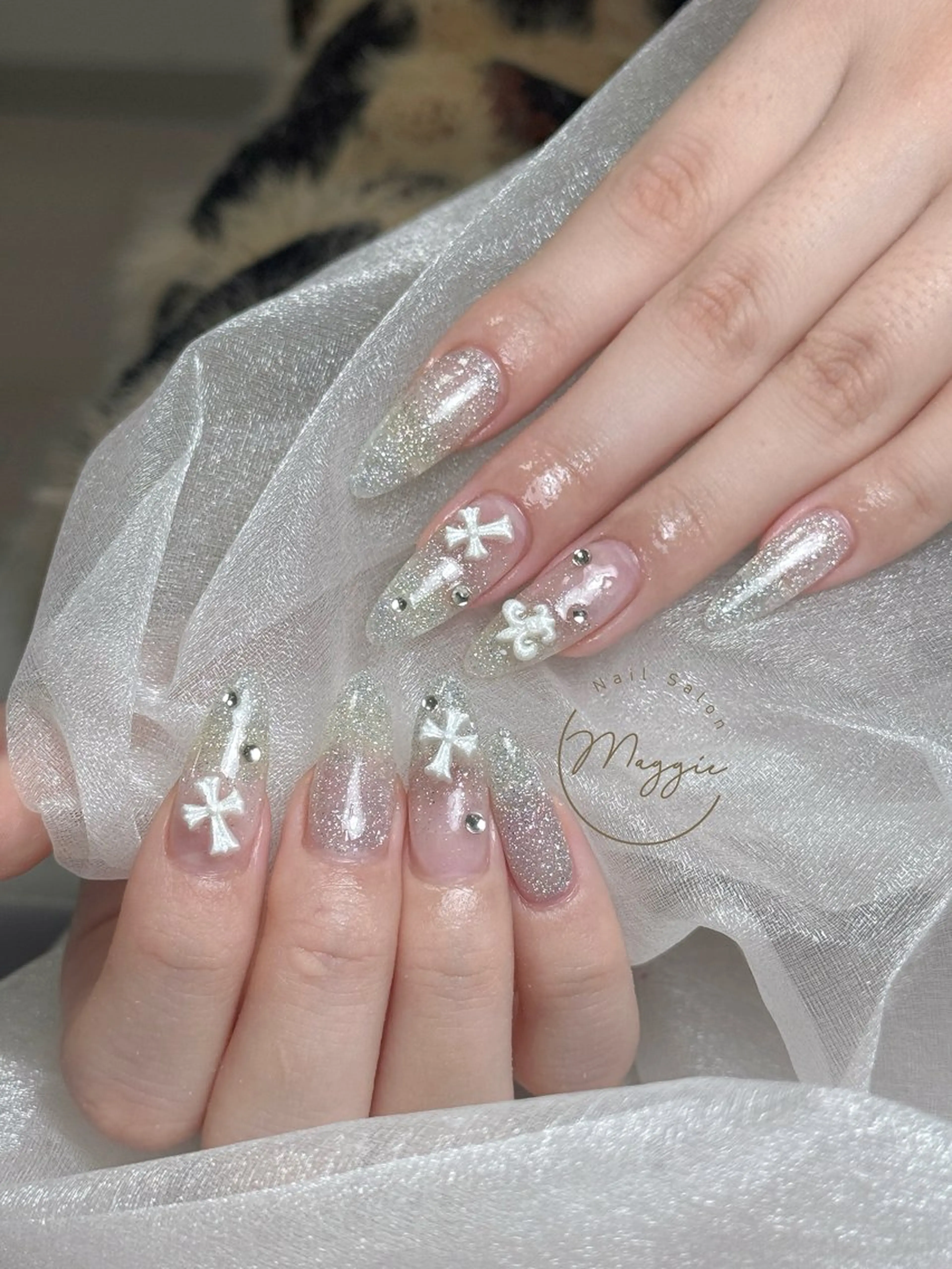 ネイル ハンドネイル Maggie Nail🦩のネイルデザイン