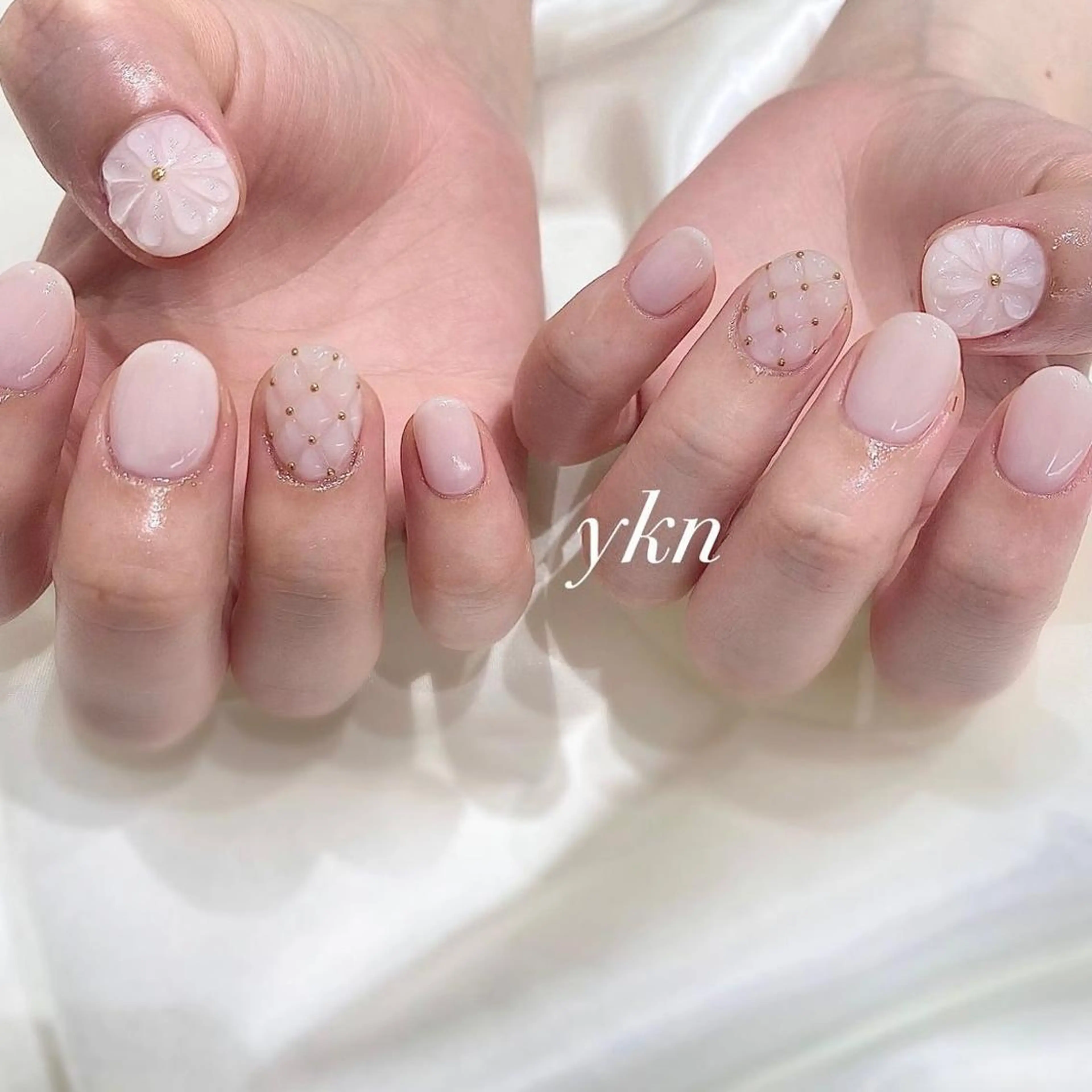 ネイル ショートネイル melMoon .のネイルデザイン