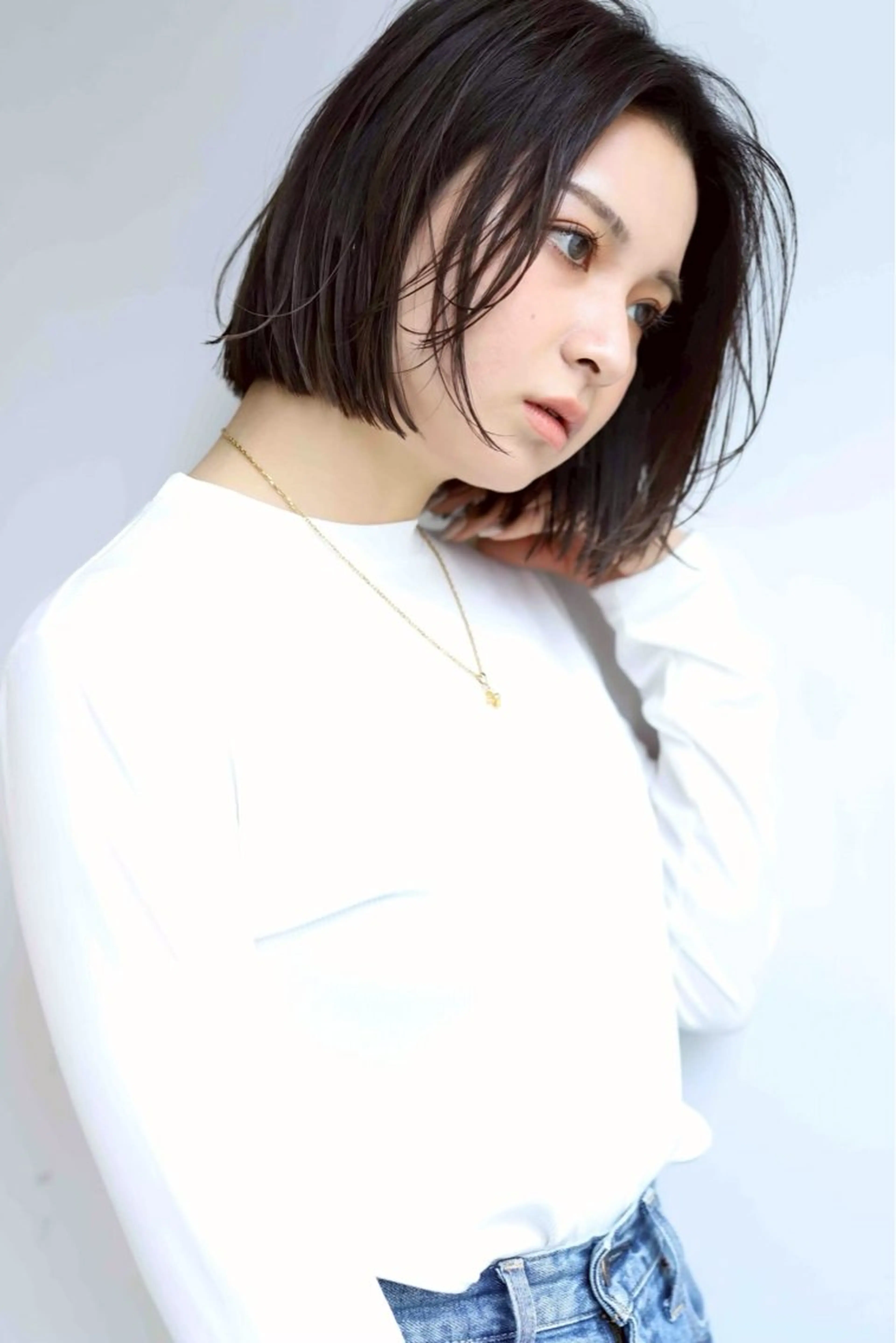 ショート カット 尾崎 優花のヘアスタイル