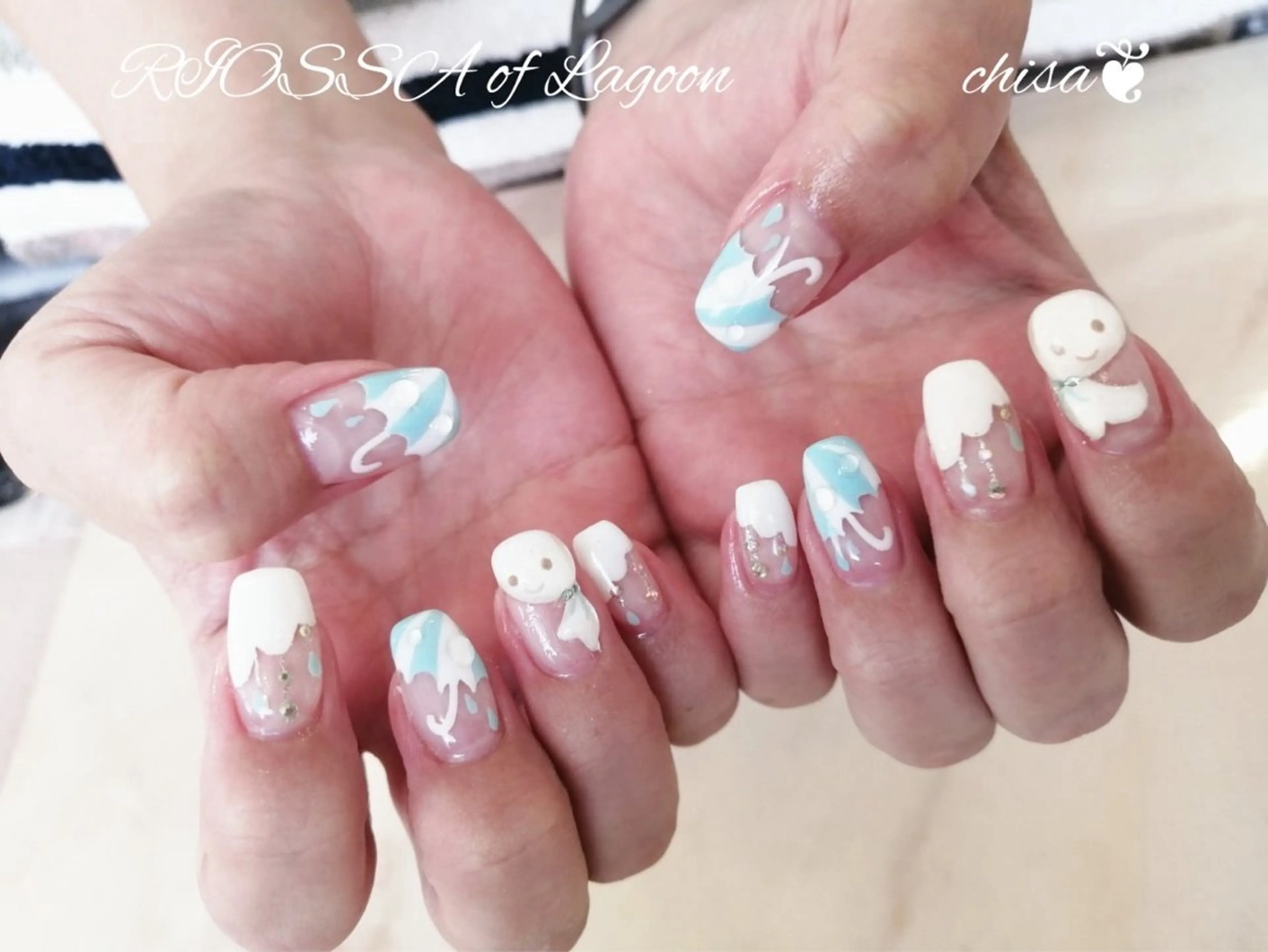 ネイル 持ち込み リオッサ オブ ラグーン神戸店のエステ・リラクイメージ