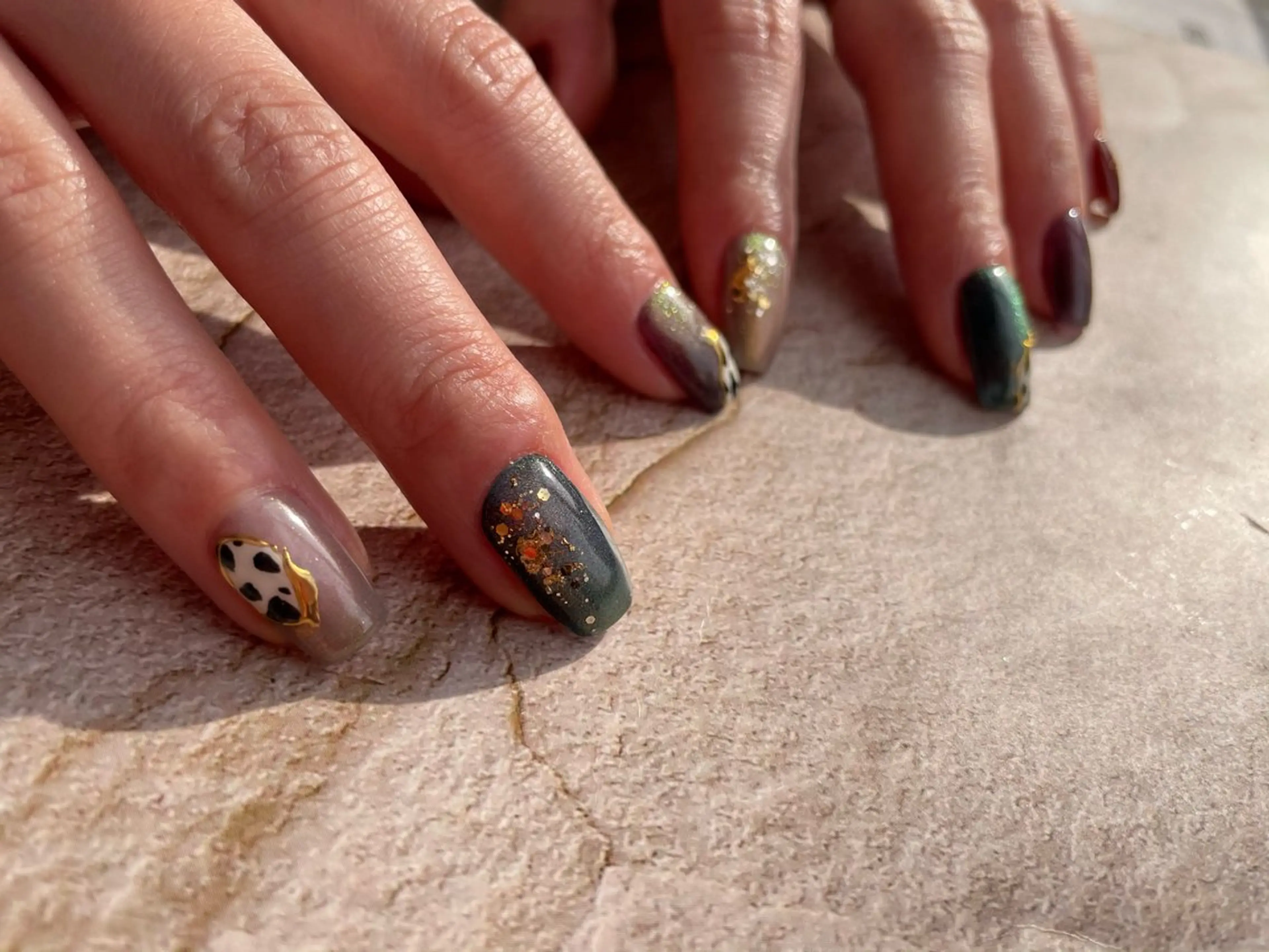 【人気NO.2 】デザイン持ち込み・ニュアンスOKやり放題120分9,000→7,500［フィルインorオフ代込］の写真