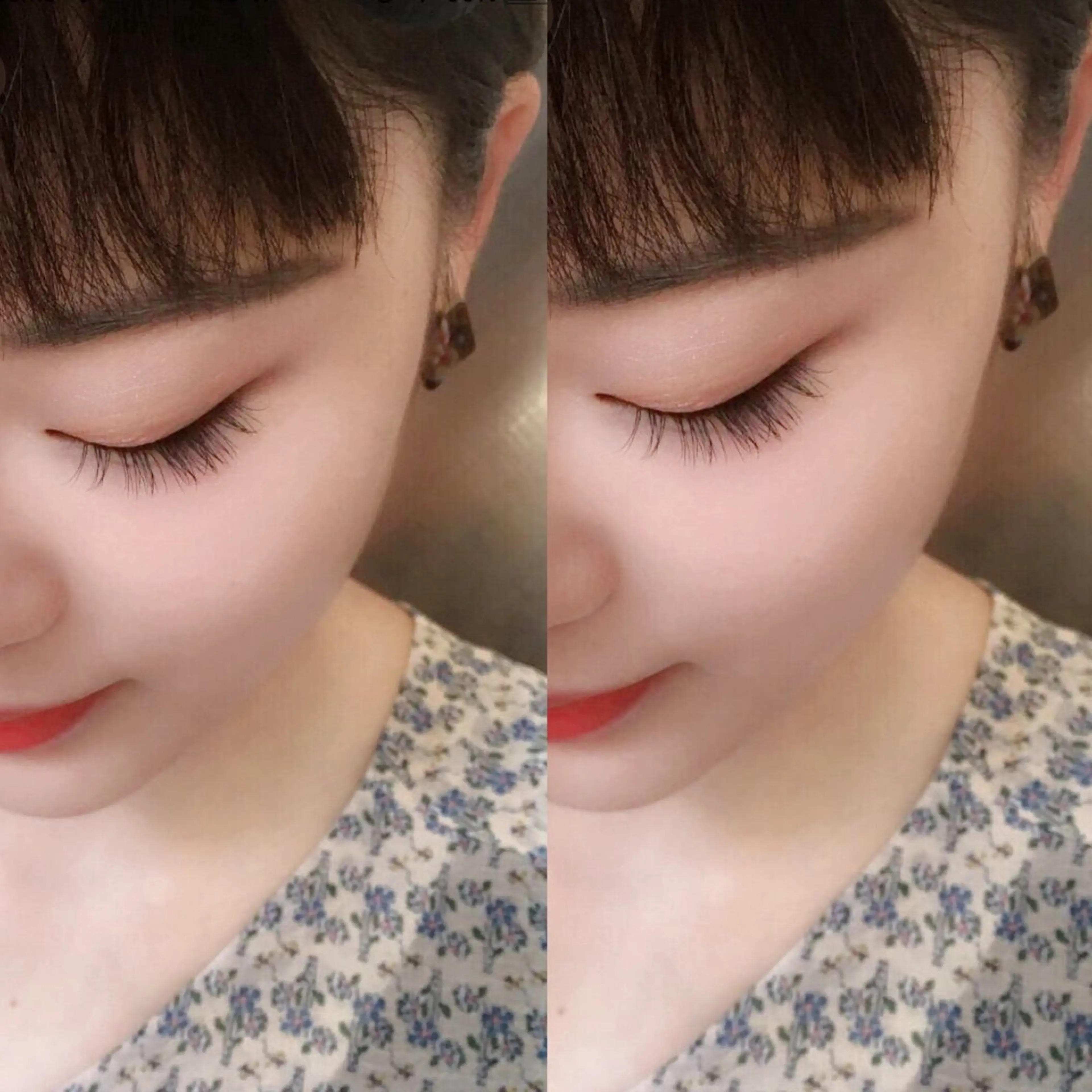 マツエク・マツパ ナチュラル 中目黒 w*angeのマツエク・マツパデザイン