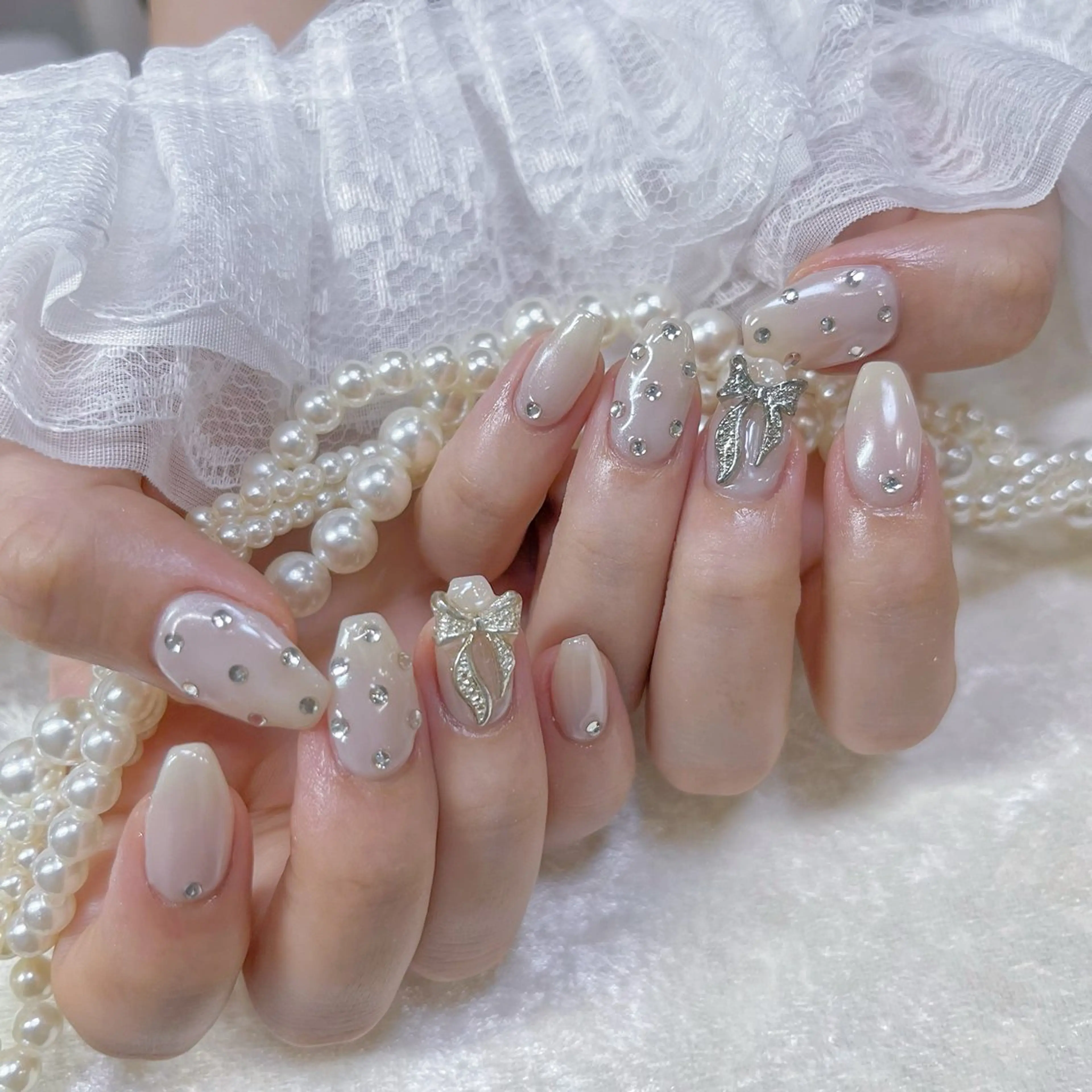 ネイル Maya 🧊🫧‪のネイルデザイン