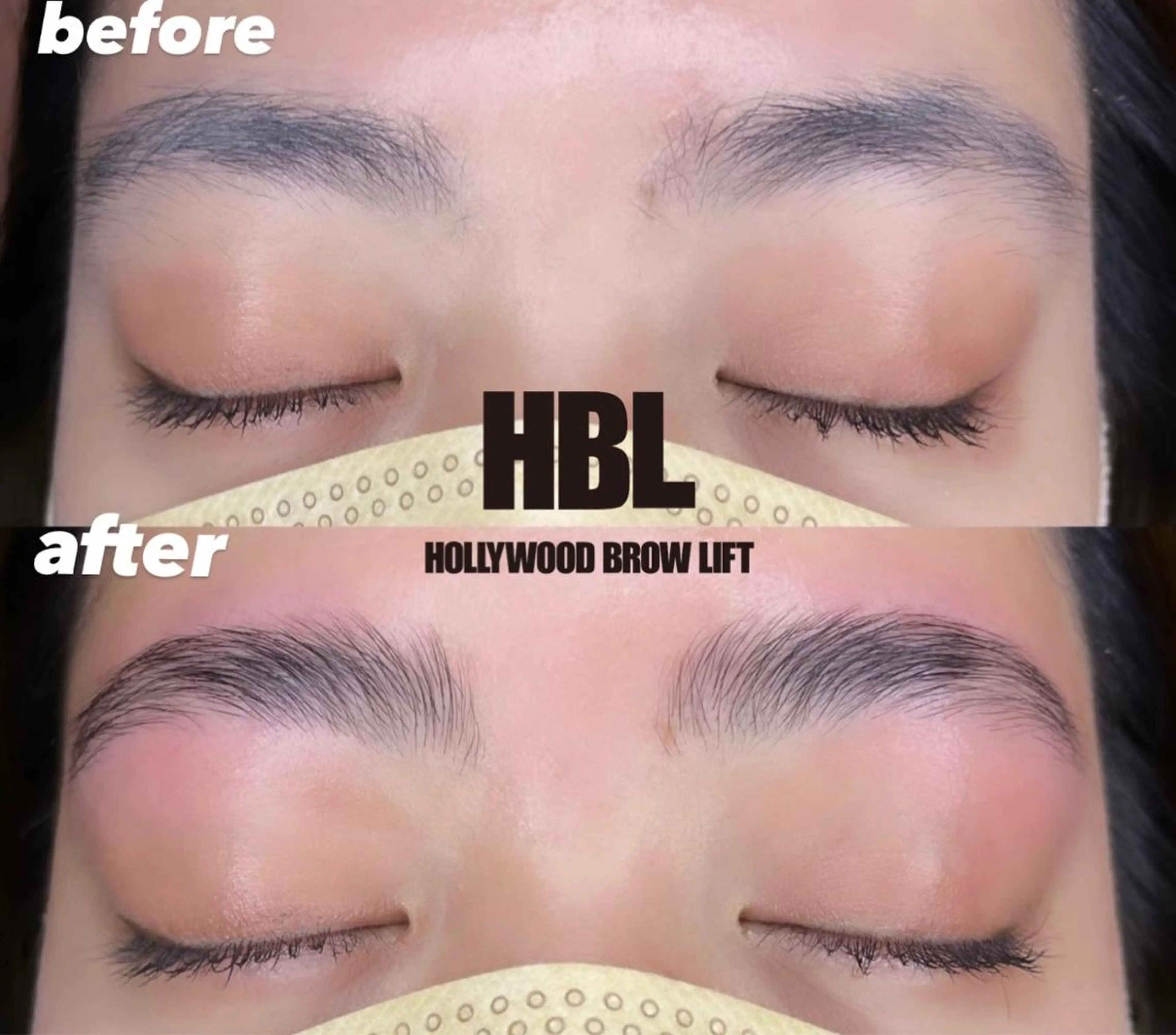 アイブロウ ハリウッドブロウリフト まつげとまゆげ専門店 nonno.のマツエク・マツパデザイン
