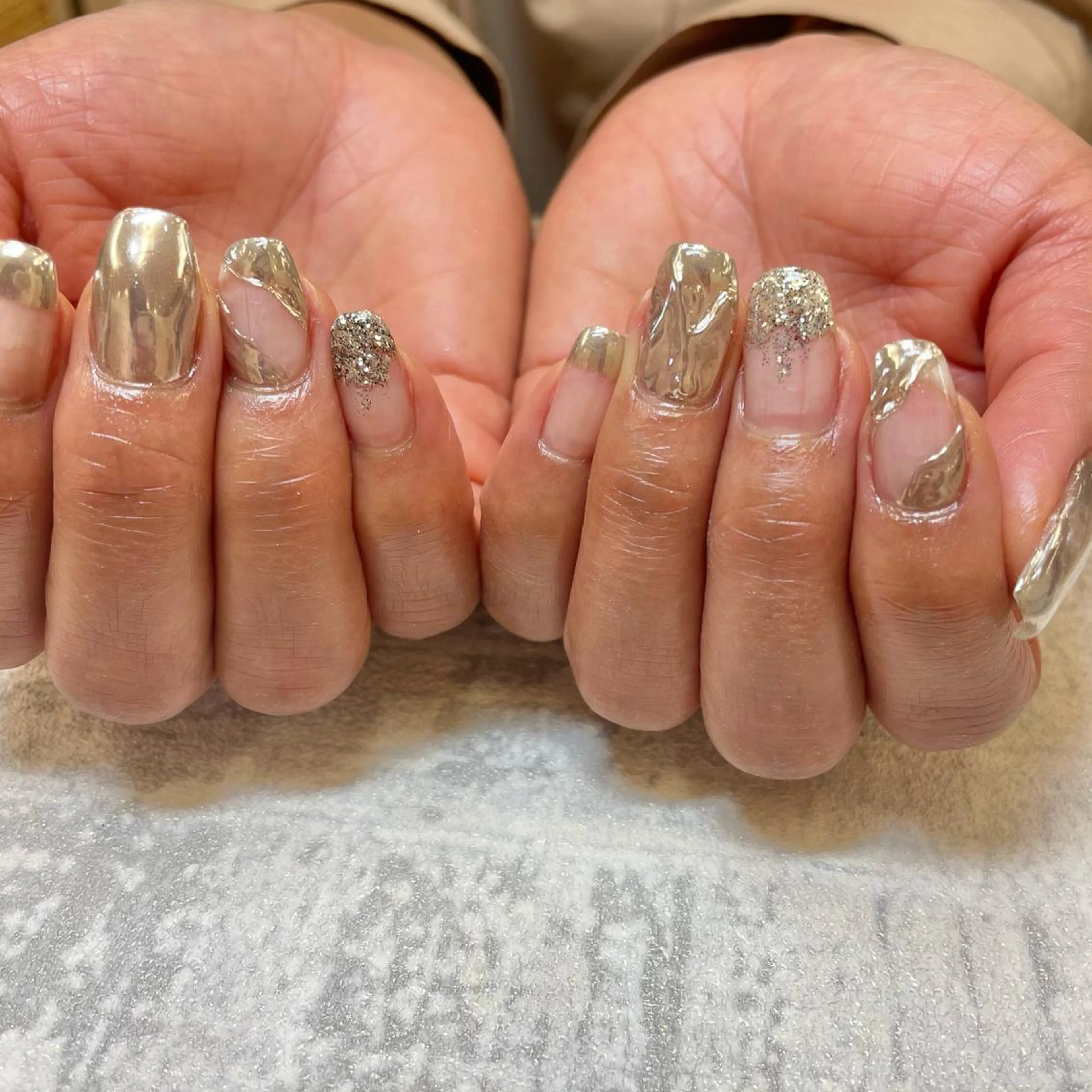 ネイル ハンドネイル Style Rougeのネイルデザイン