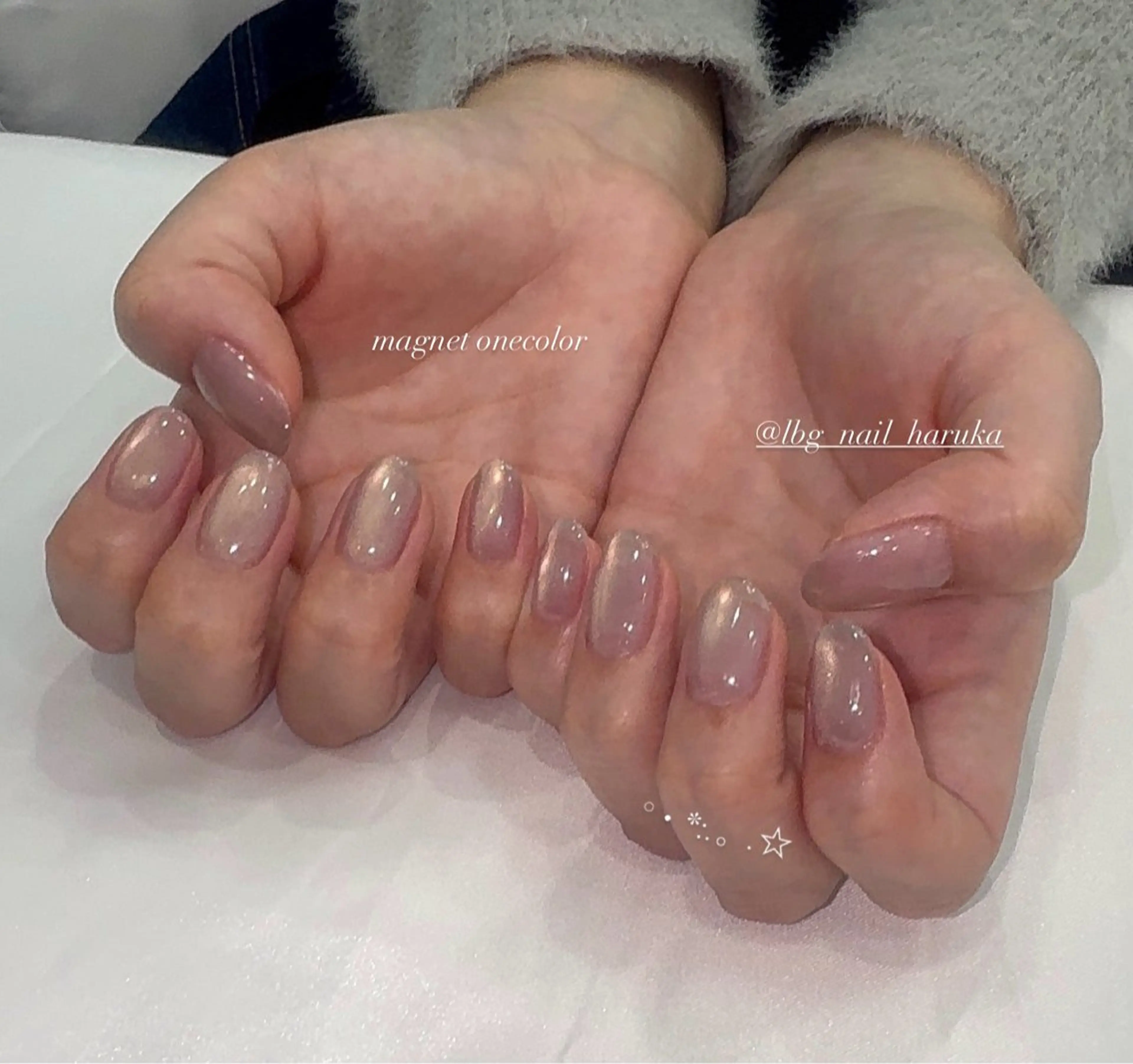 ネイル ハンドネイル haruka 🌟のネイルデザイン