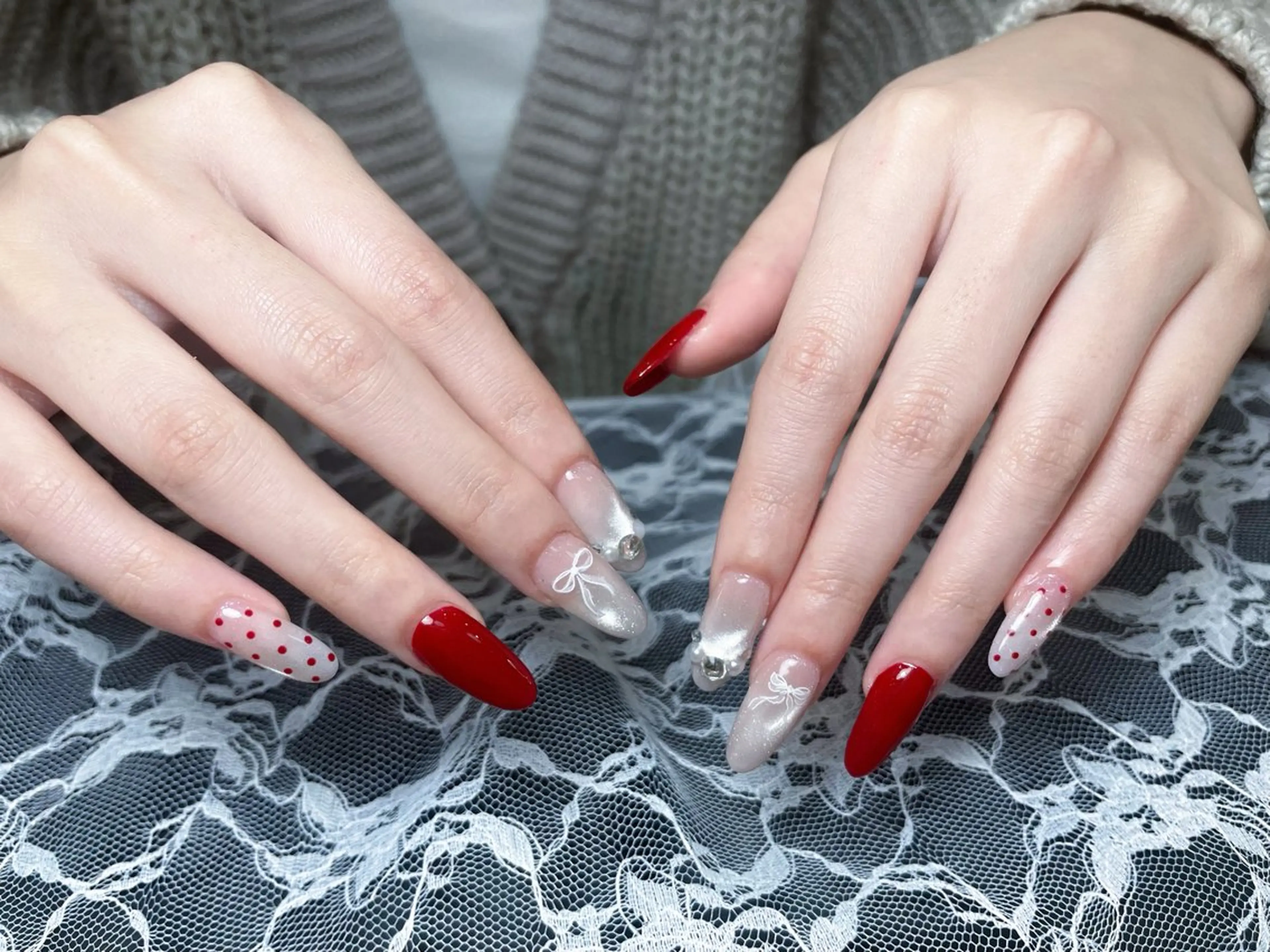 ネイル Sora Nail Honastugiのネイルデザイン