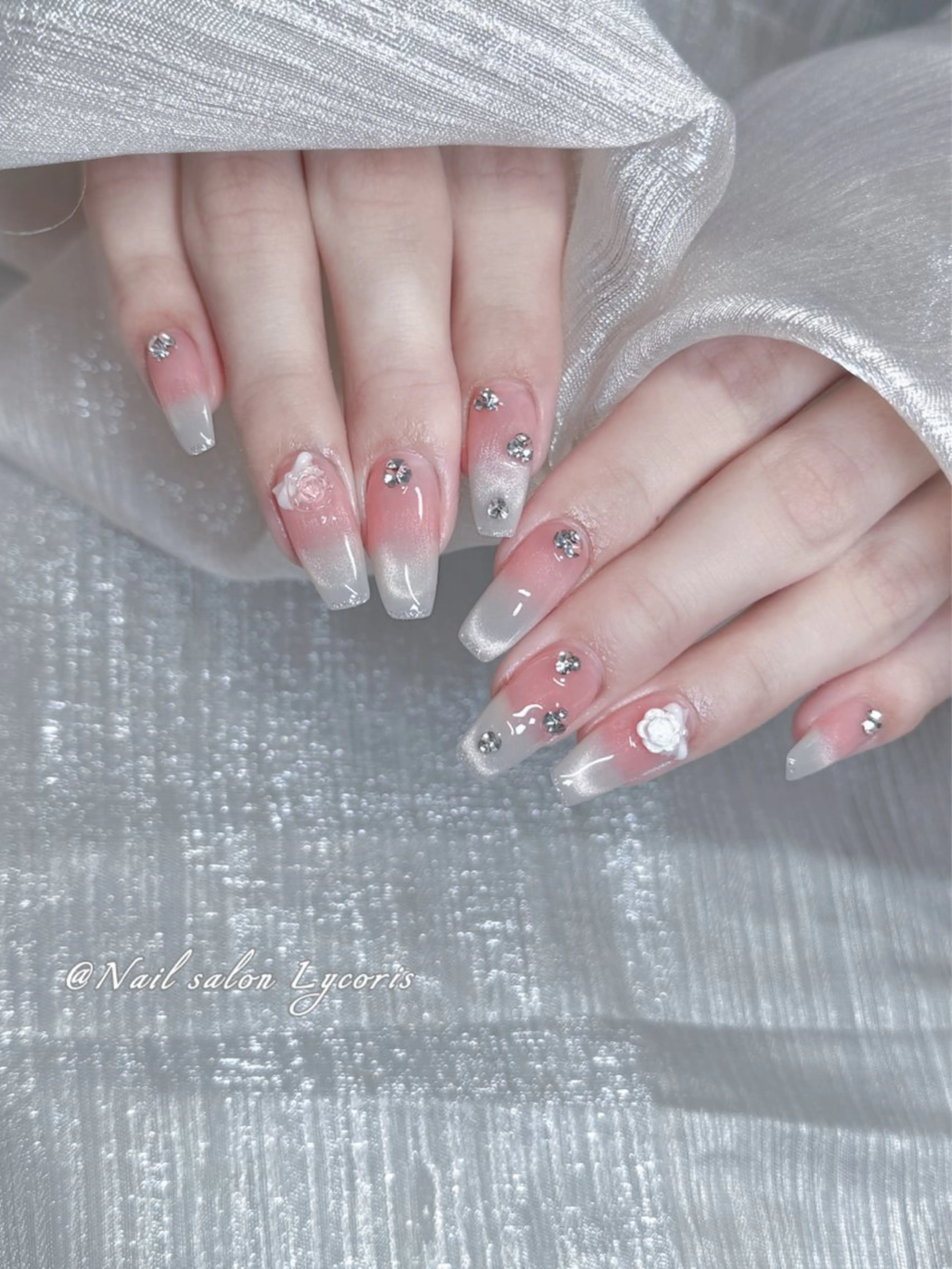 ネイル ハンドネイル Nail salon Lycoris キキのネイルデザイン