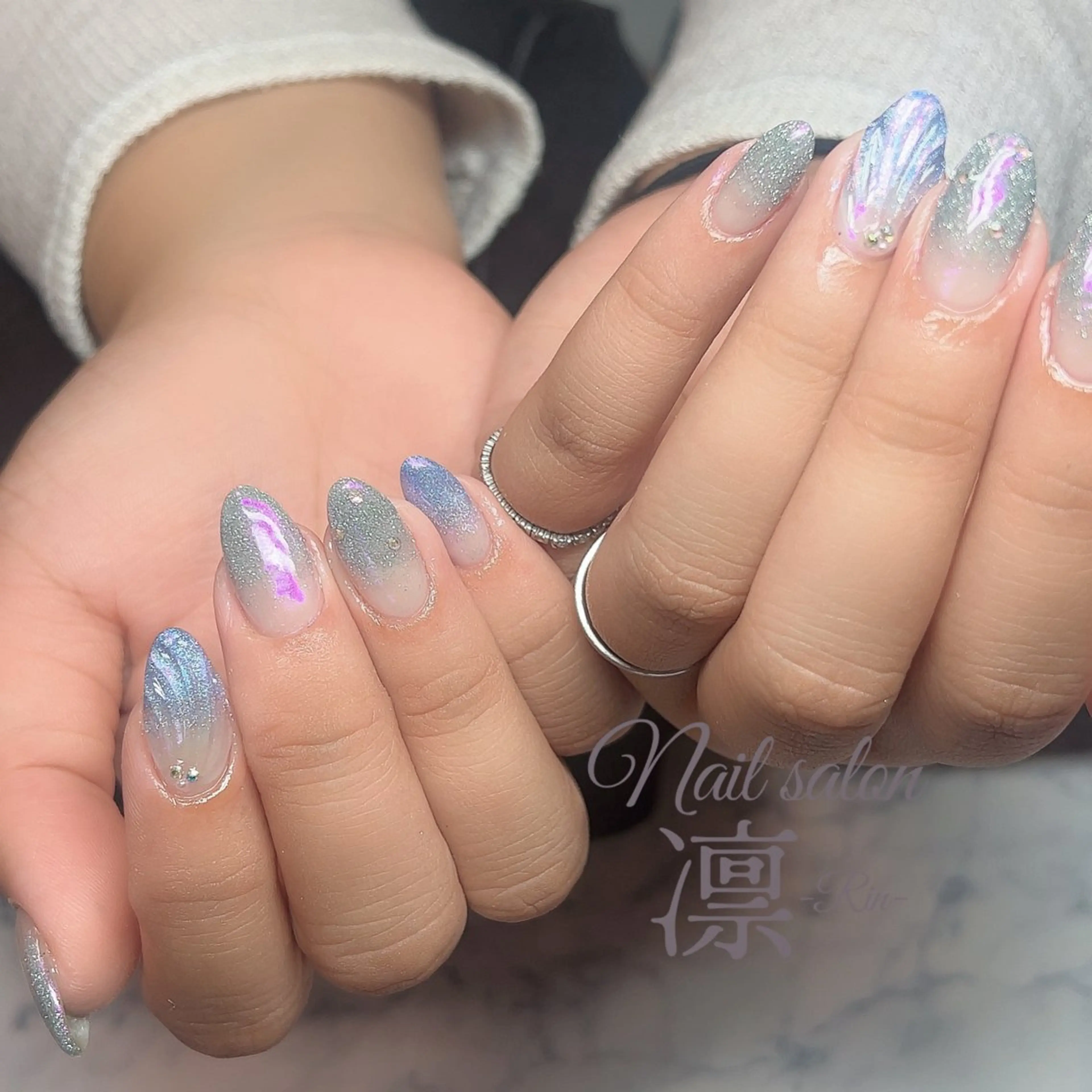 ネイル ジェルネイル private salon凛のネイルデザイン