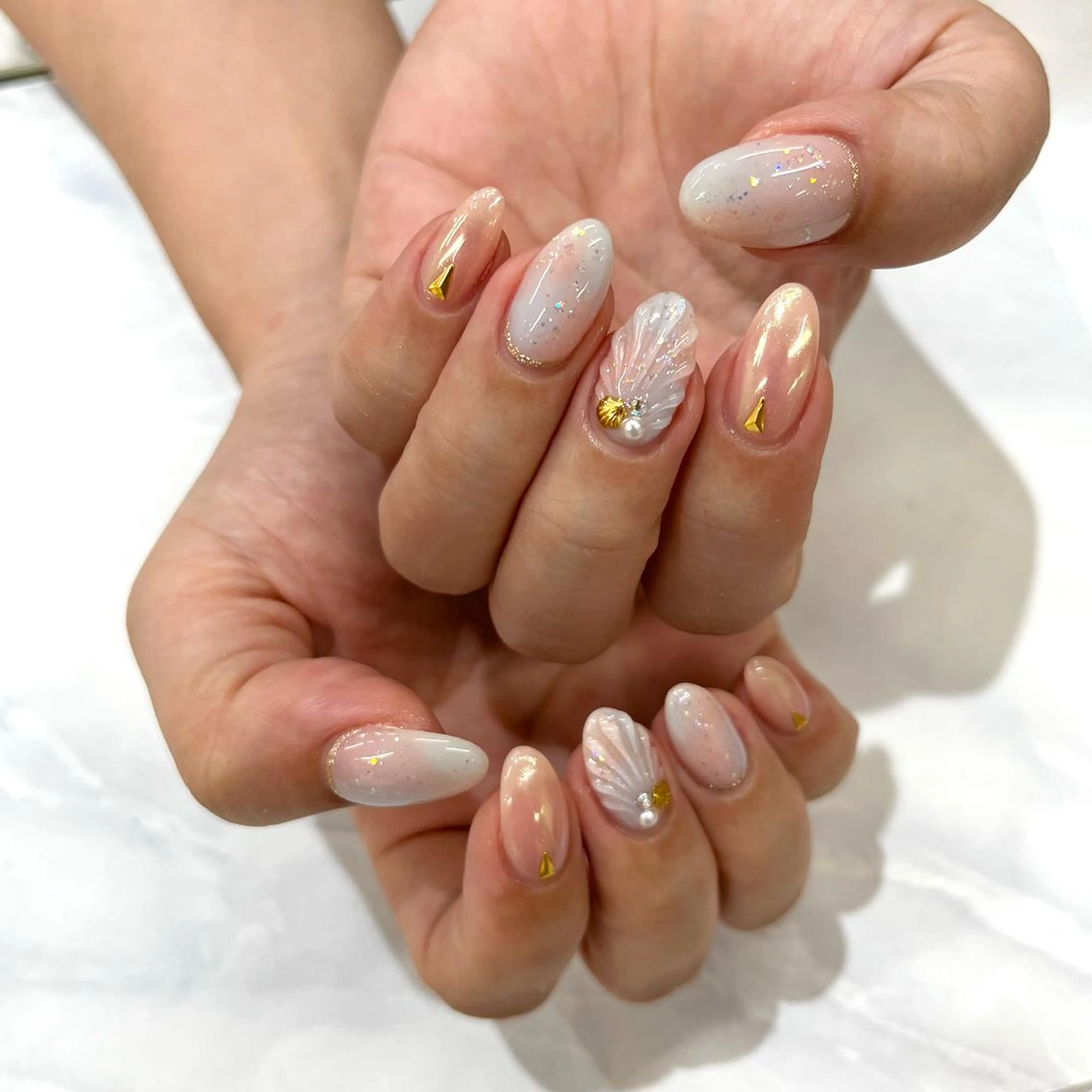 ネイル KODA308 Saoriのネイルデザイン