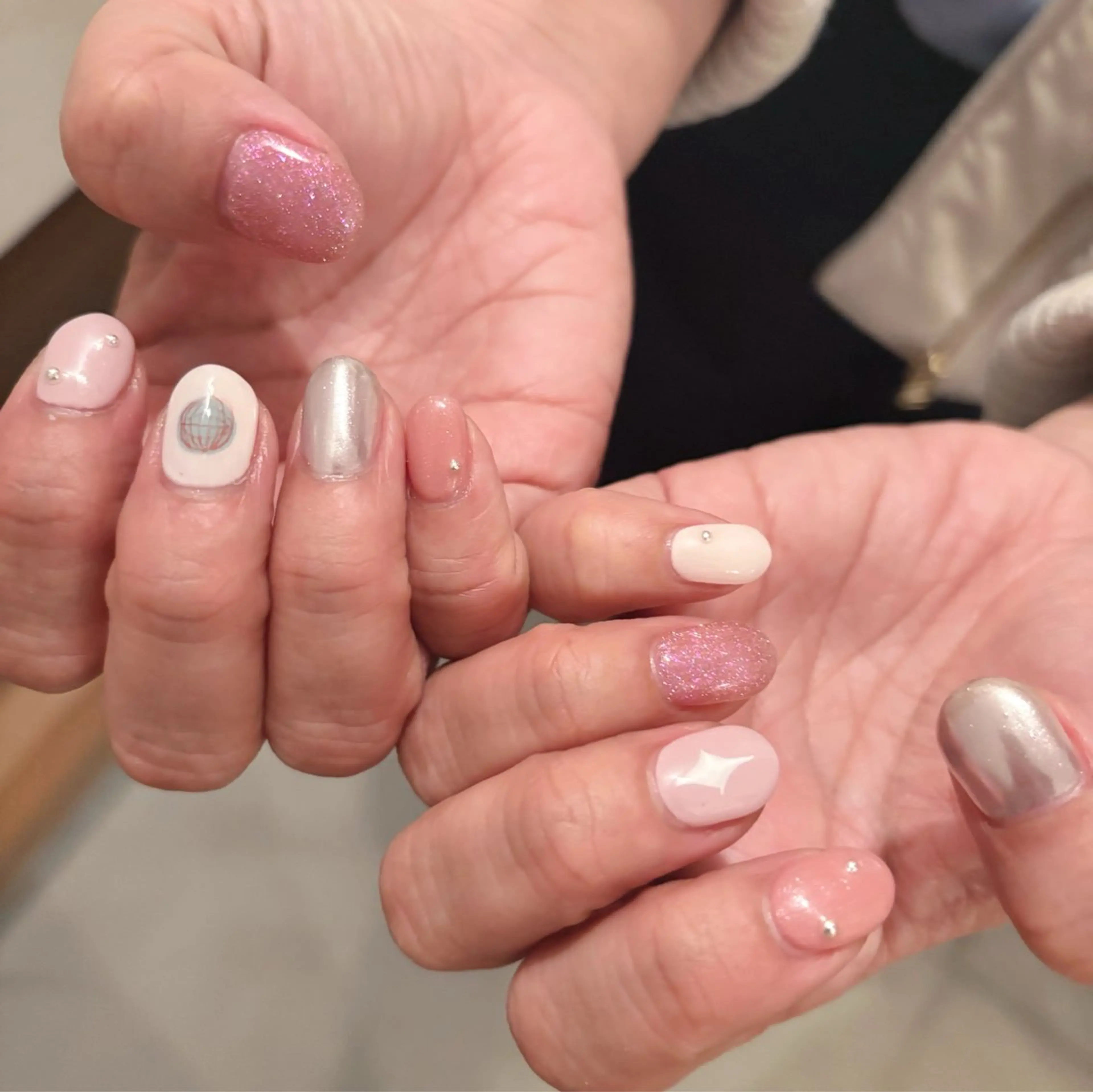 ネイル K Aのネイルデザイン