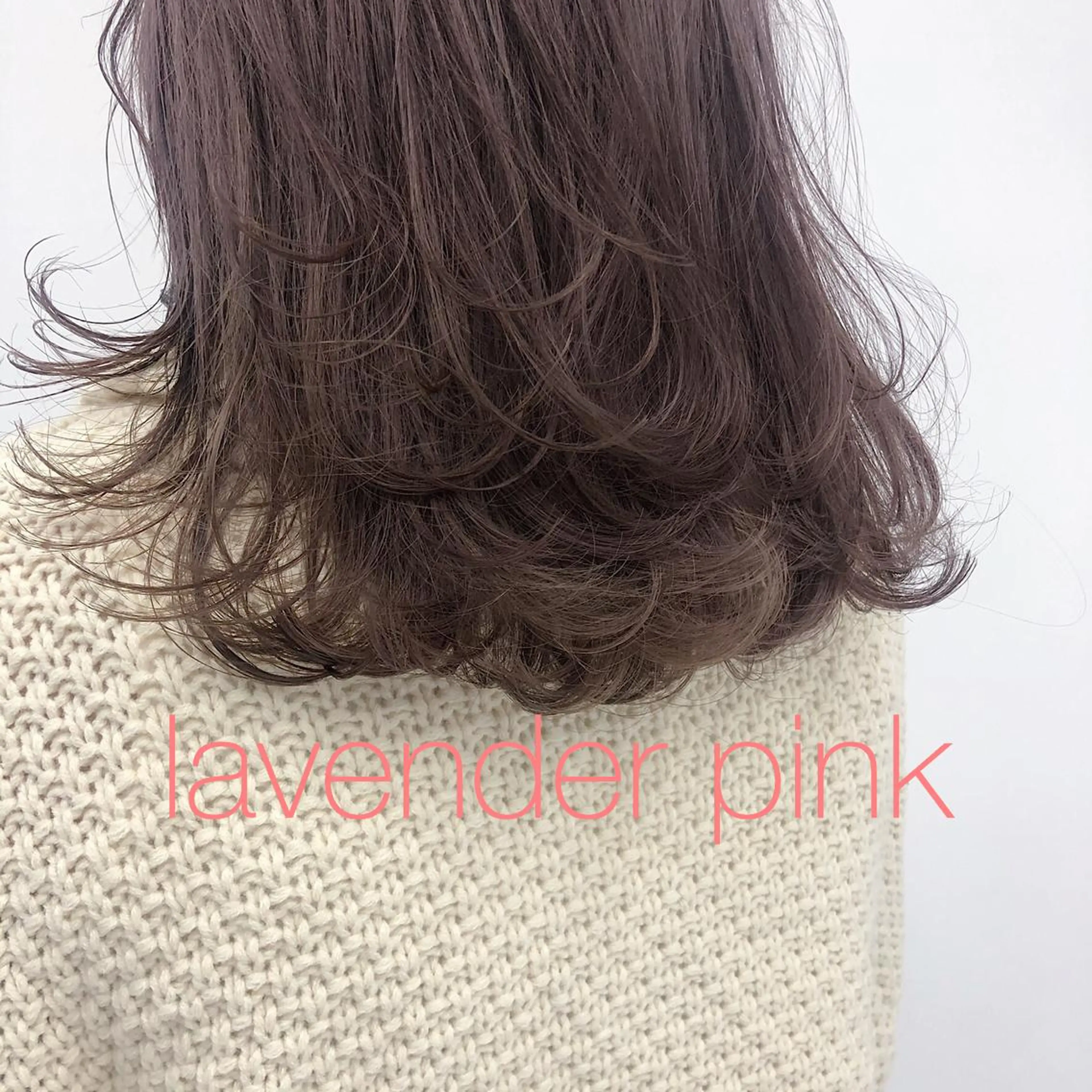 ミディアム カラー パーマ 💖美髪矯正💖 辻未侑のヘアスタイル