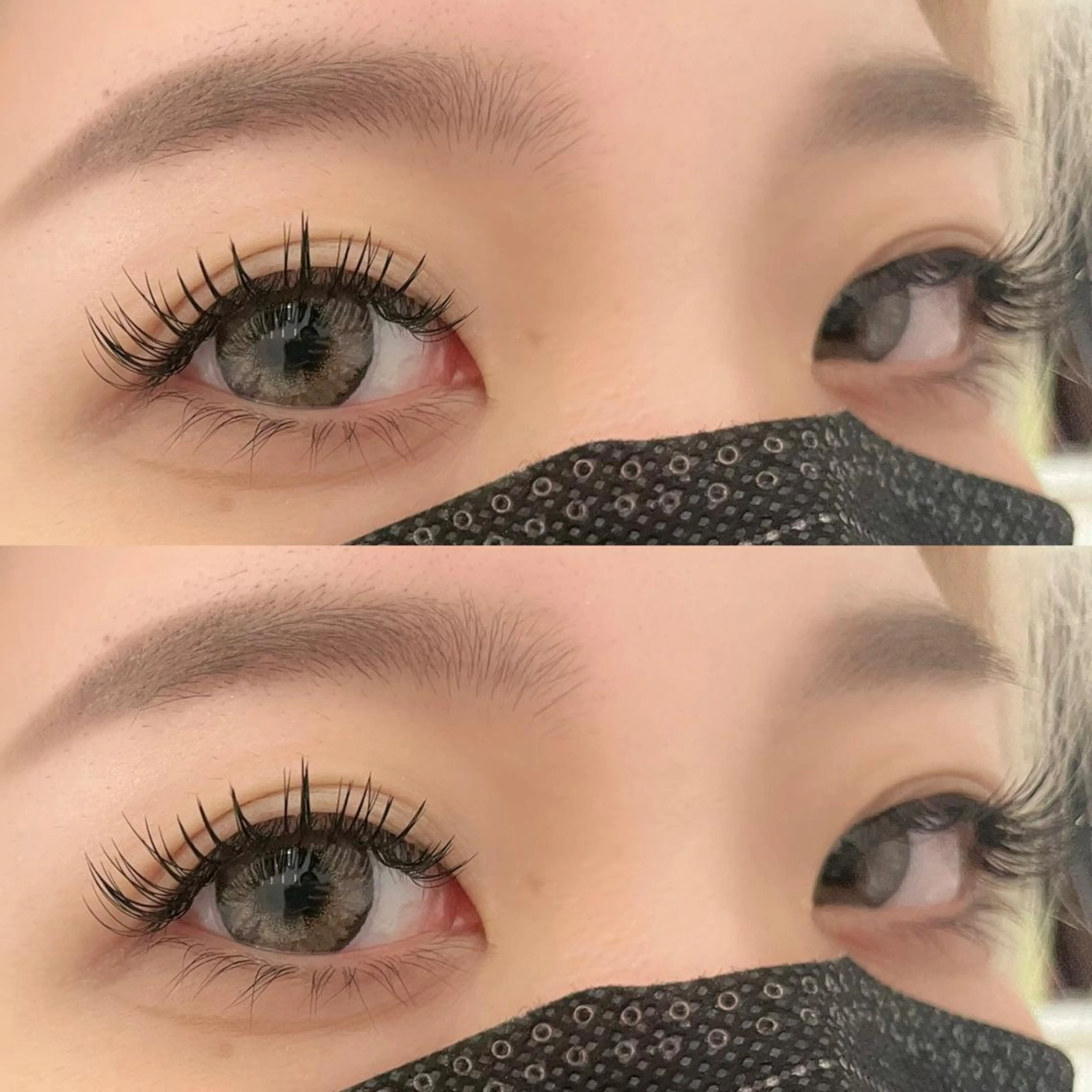 マツエク・マツパ Dカール フラットラッシュ マツエク フラットラッシュ/ LEDマツエク/石原のマツエク・マツパデザイン