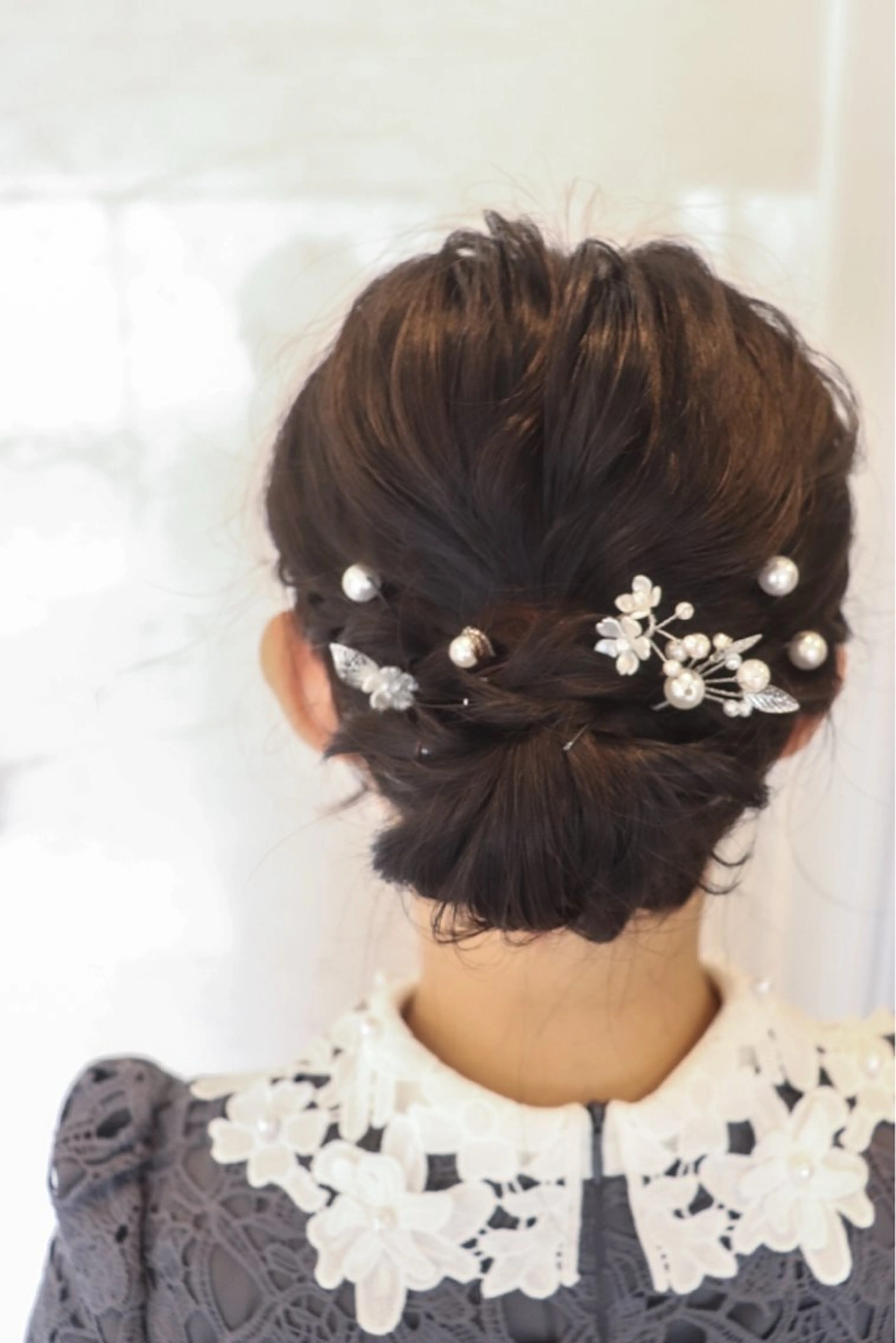 浴衣着付け【ヘアセット付き】の写真