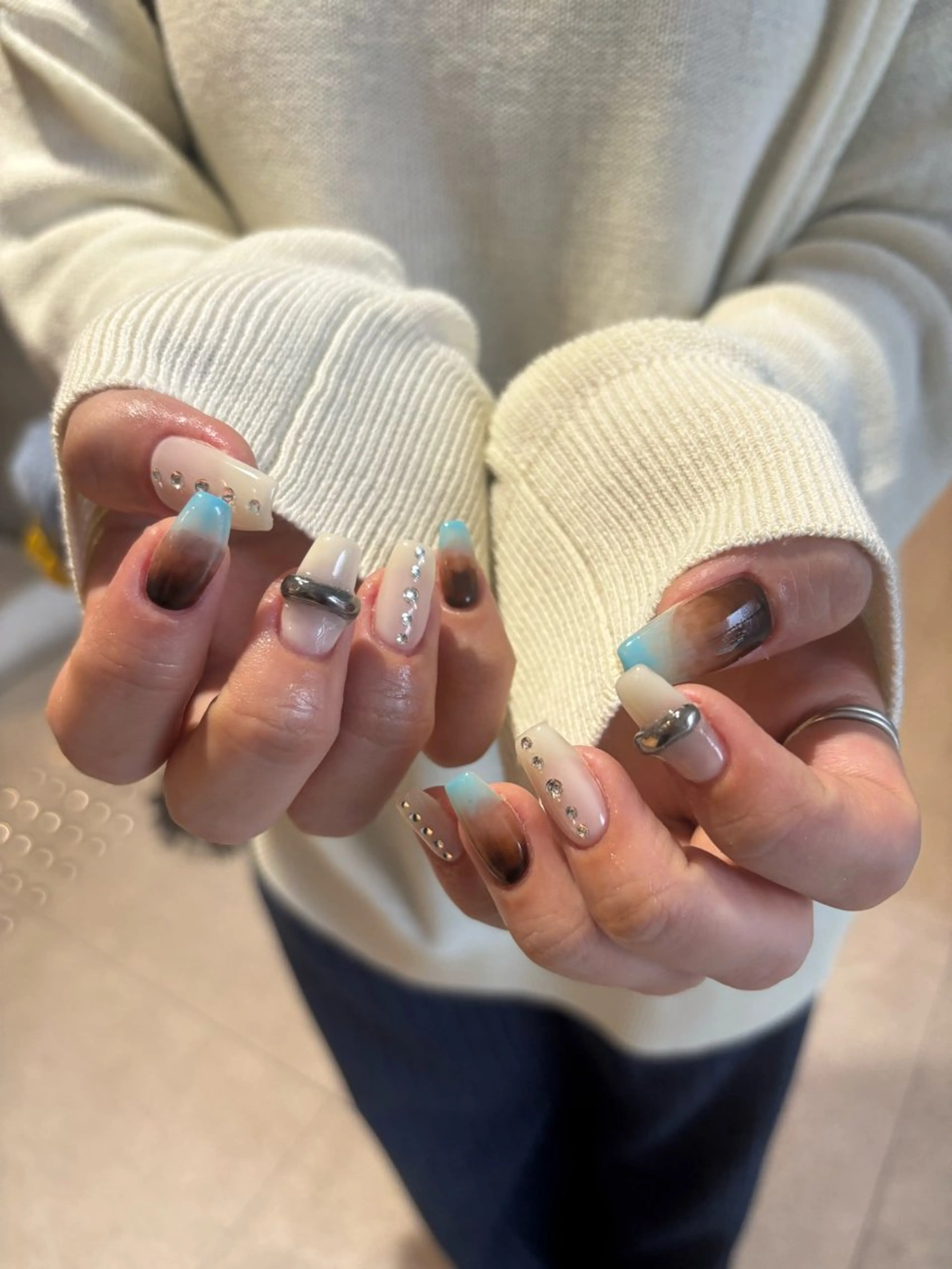 ネイル mano Hanaのネイルデザイン