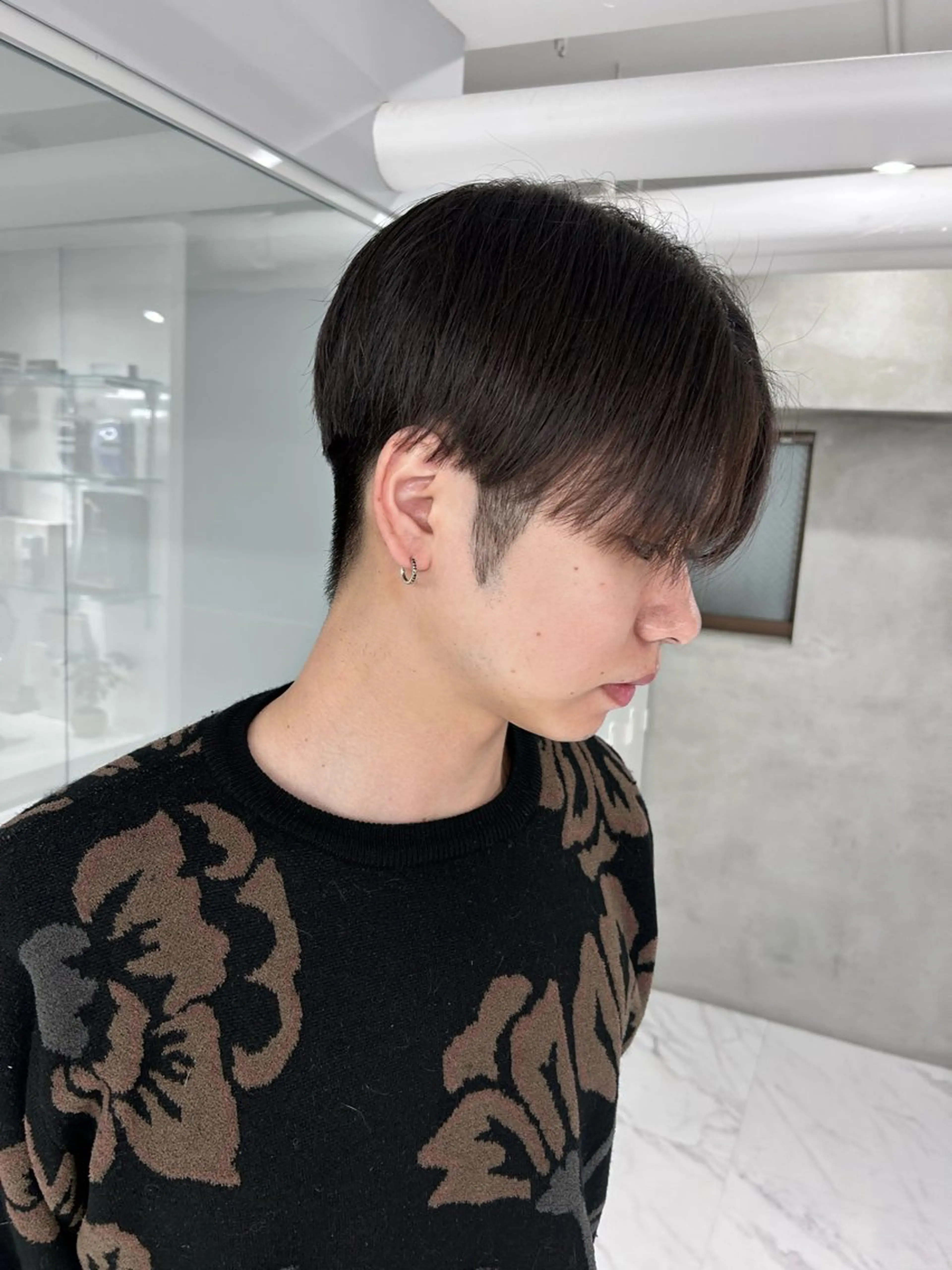 メンズ カット shizuna/平尾 /カラー/髪質改善のヘアスタイル