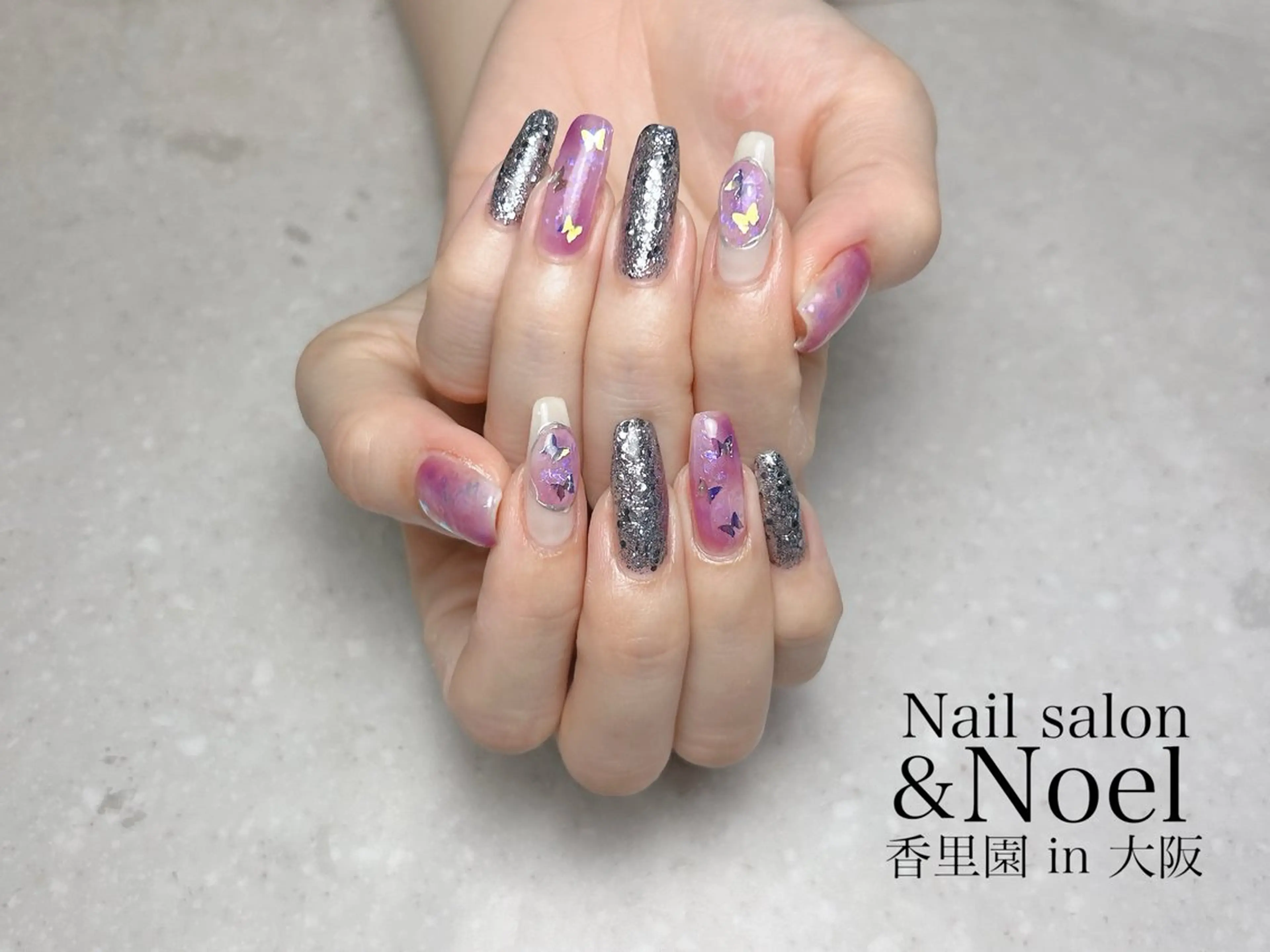 ネイル ハンドネイル Nailsalon  &Noel所属・もも 🍑のネイルデザイン