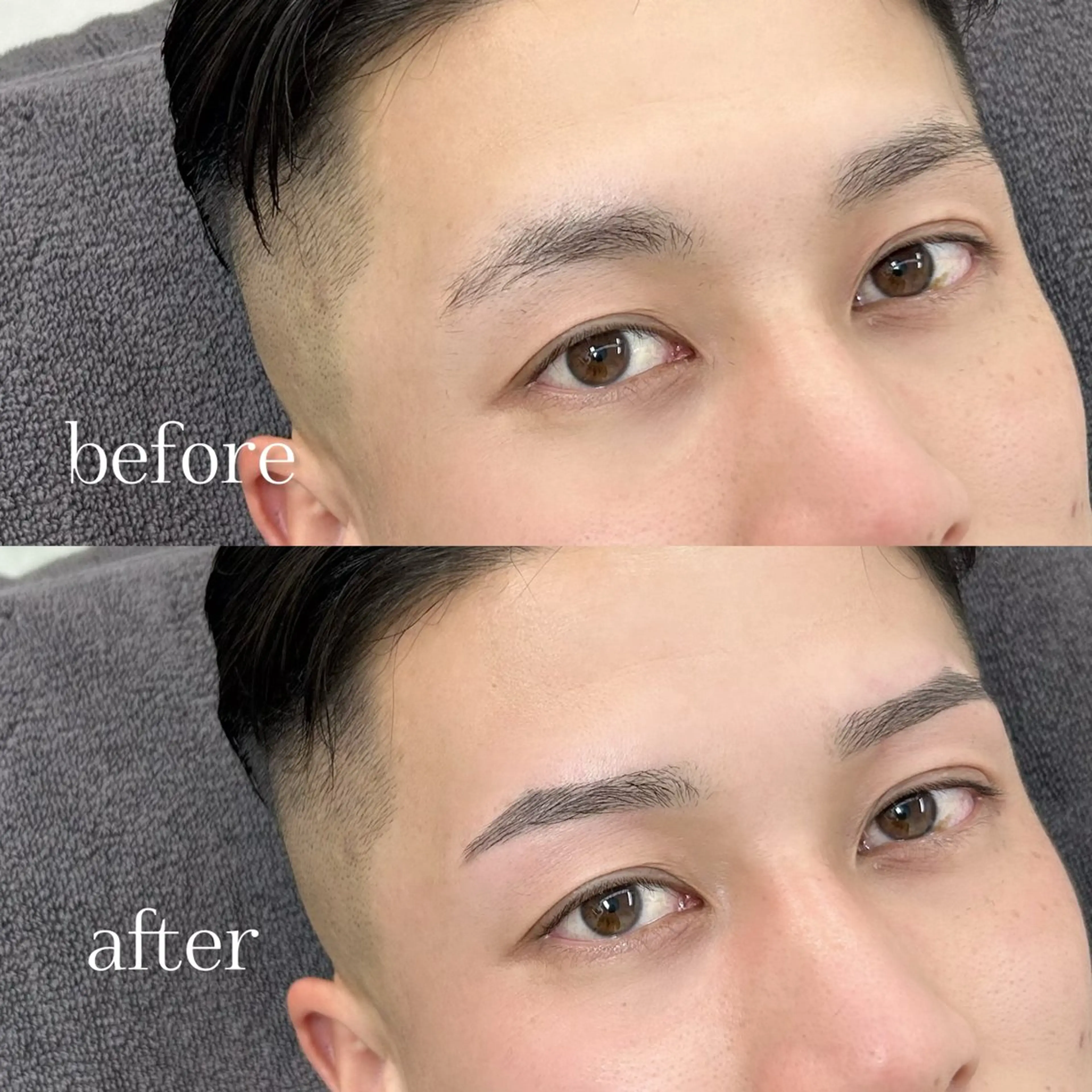 メンズ アイブロウ はるひ 🫧の眉毛・アイブロウイメージ