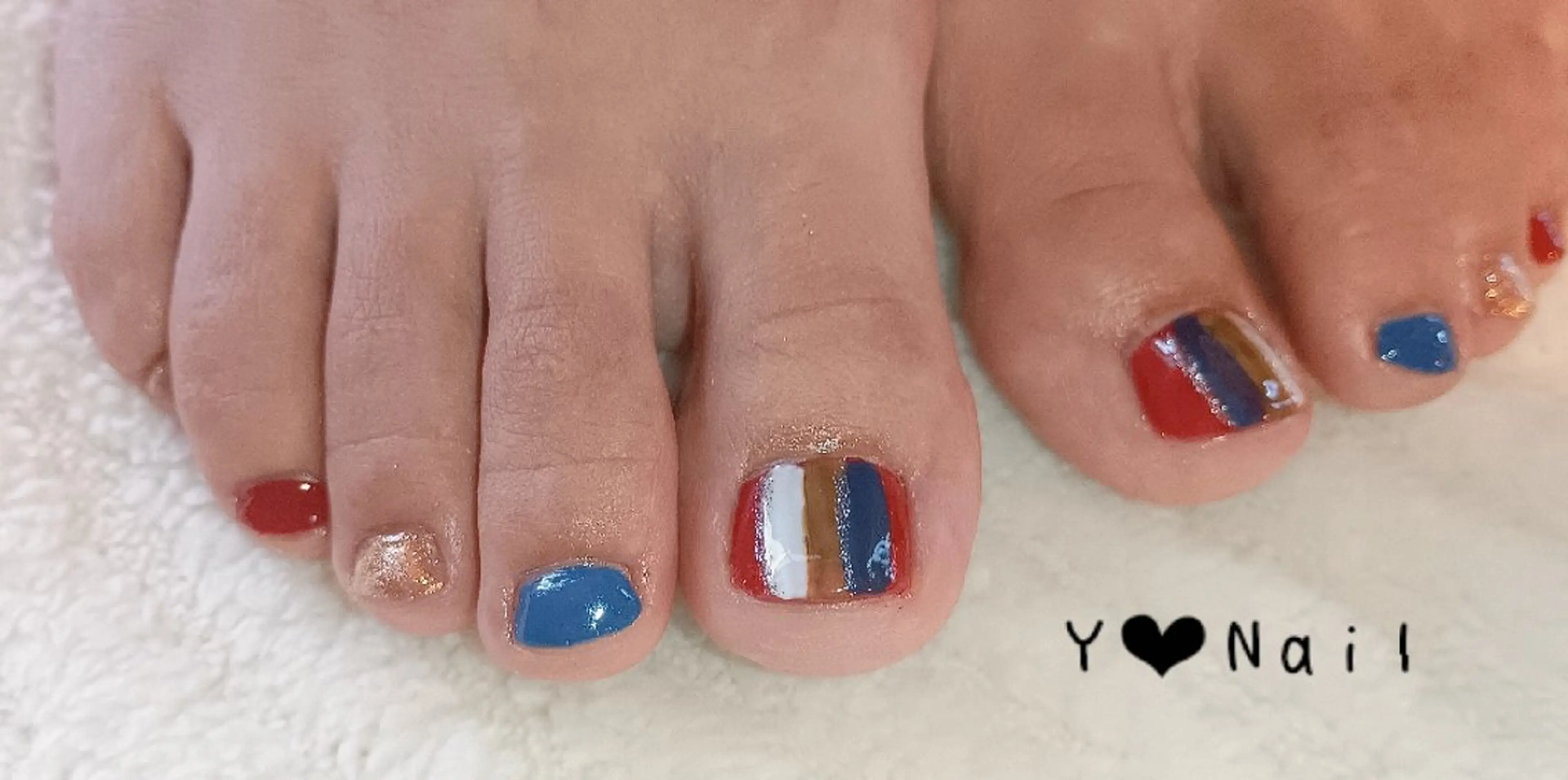 ネイル 中島 泰子のネイルデザイン