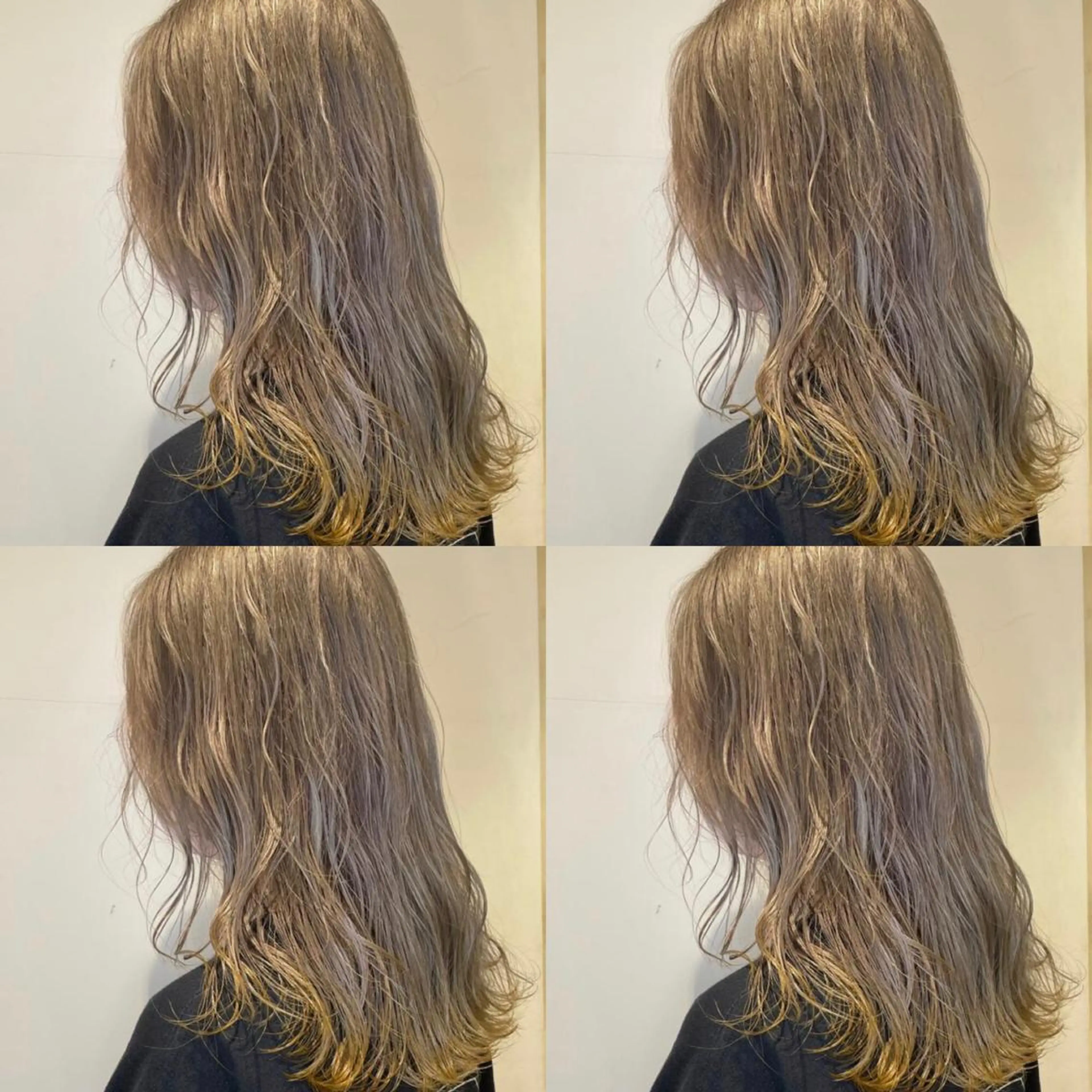 セミロング カラー レイヤー×髪質改善 マネージャー安藤光司のヘアスタイル