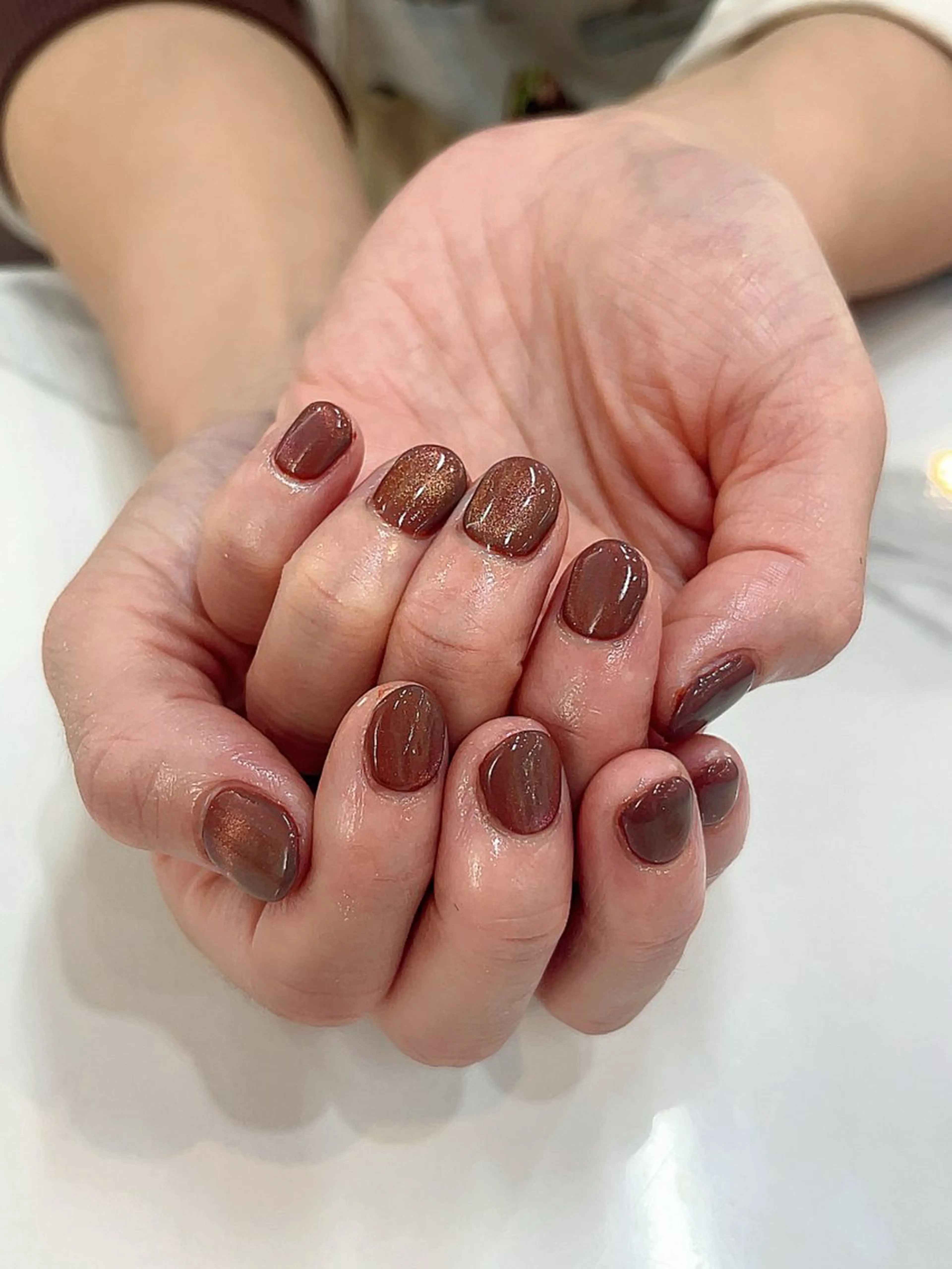 ネイル ハンドネイル ハンドケア あおやぎ ゆきこのネイルデザイン