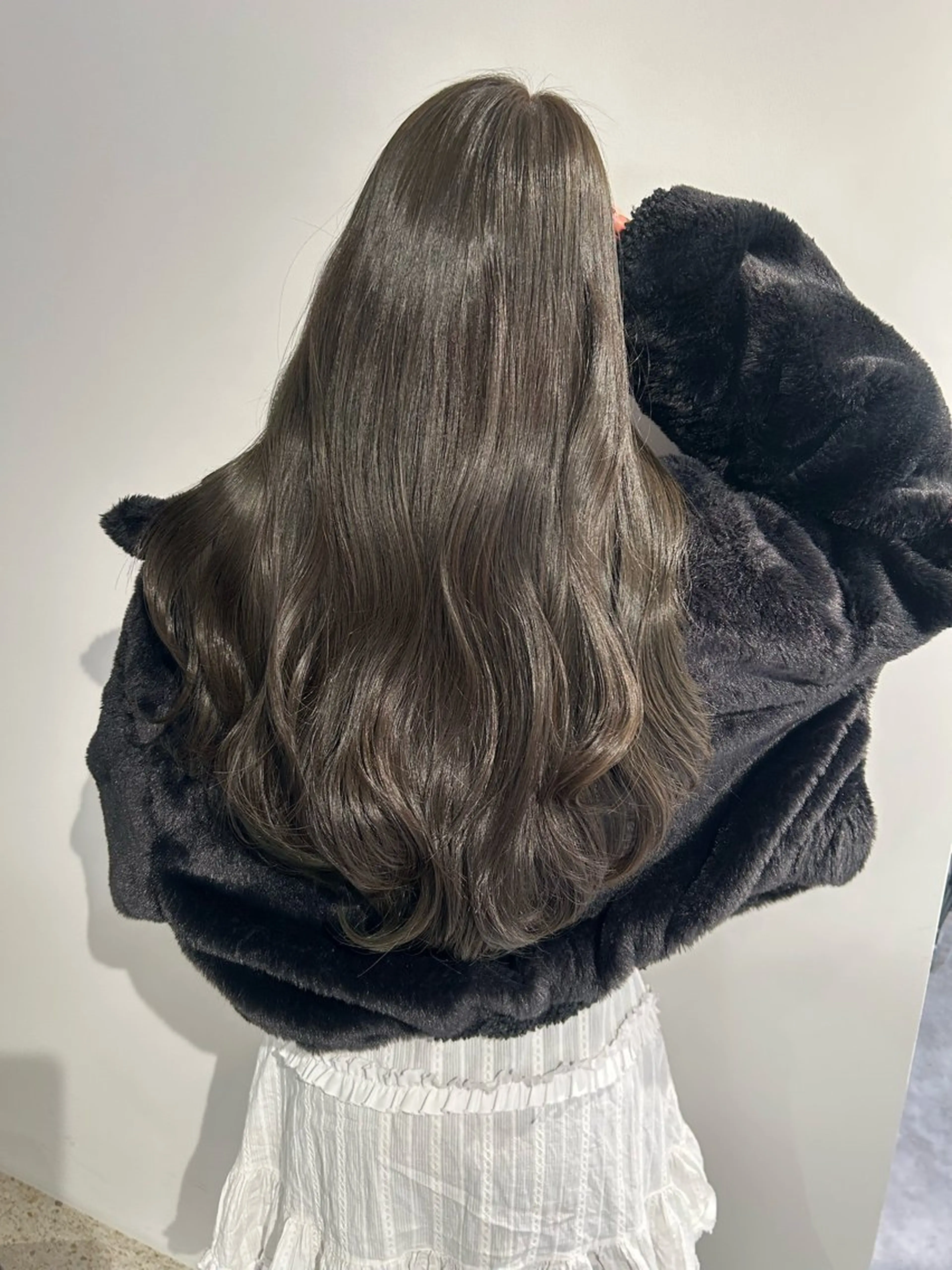 ロング ヘアカラー knock な お 烏丸御池のヘアスタイル