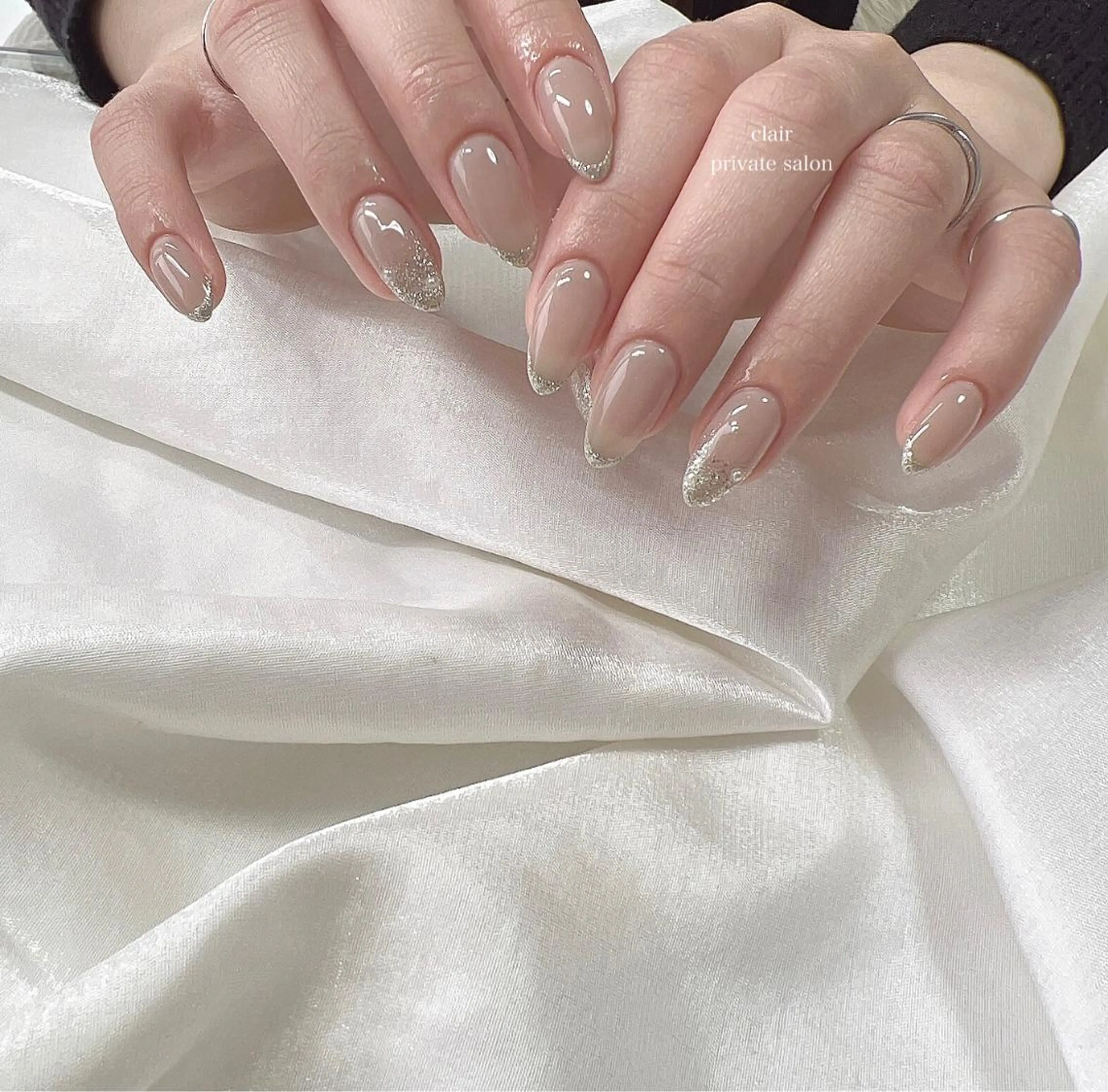 ネイル ハンドネイル ハンドケア nail salon una.のネイルデザイン