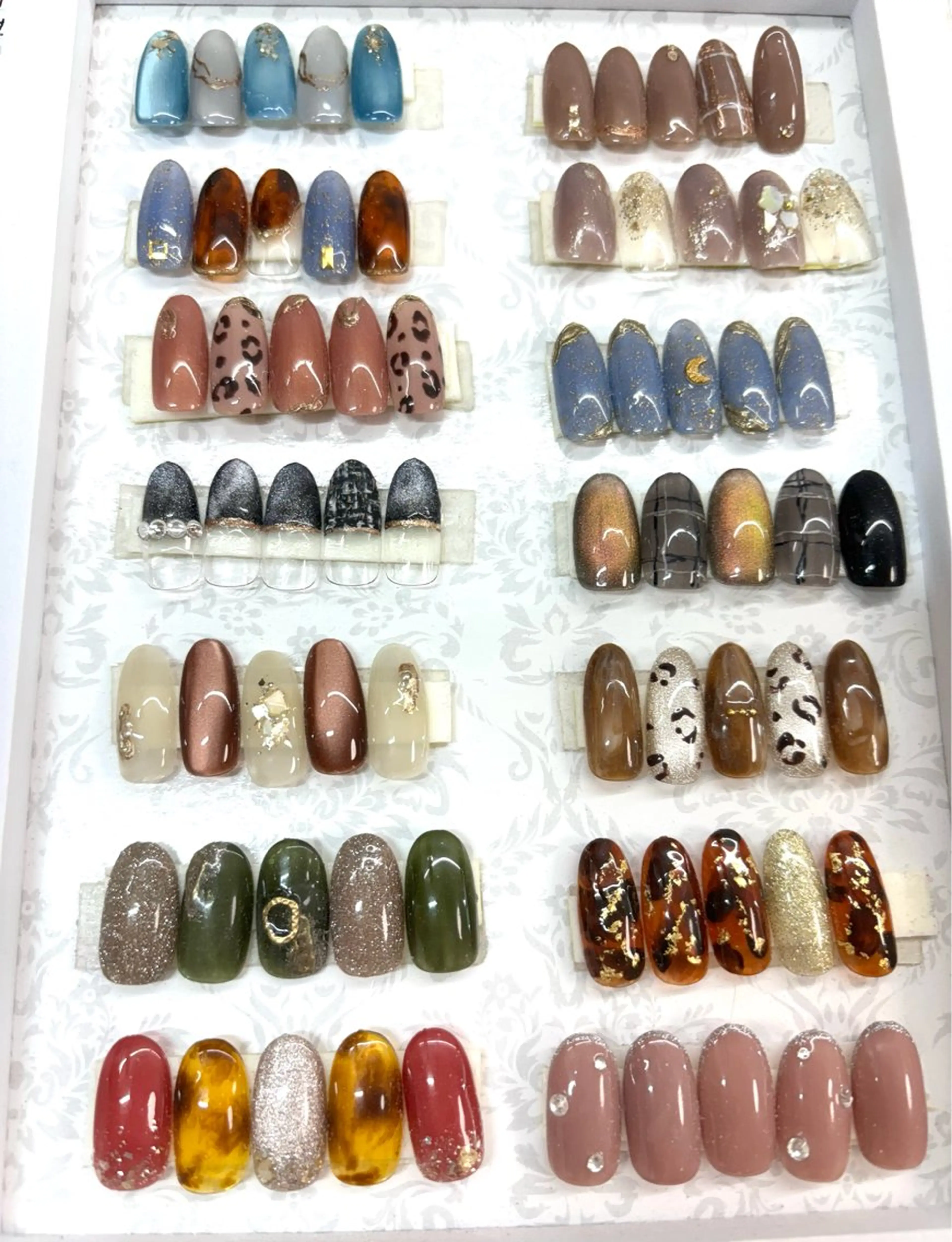 ネイル SHIMA YURIEのネイルデザイン