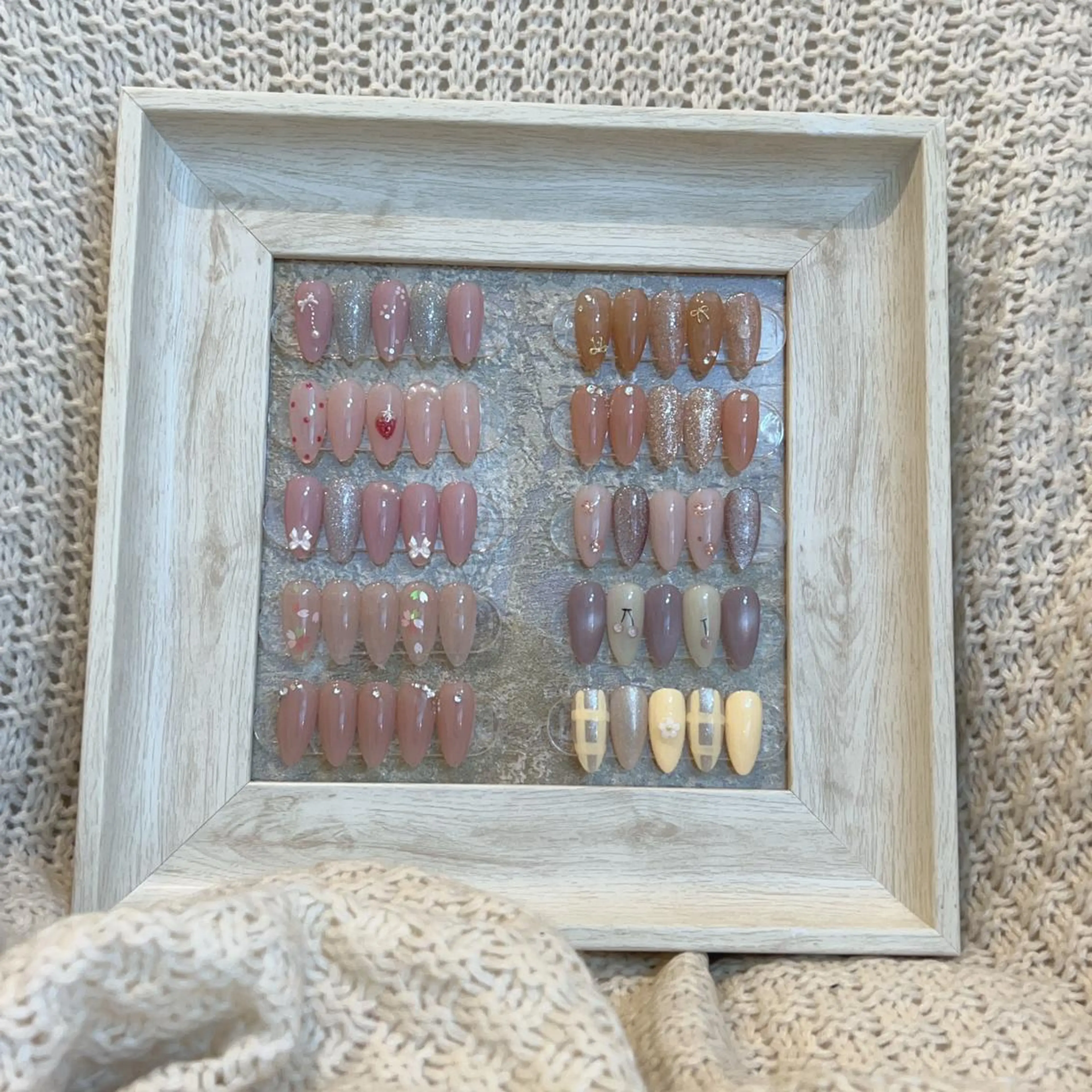 🍒春のご褒美ネイル✨¥5980🌸の写真