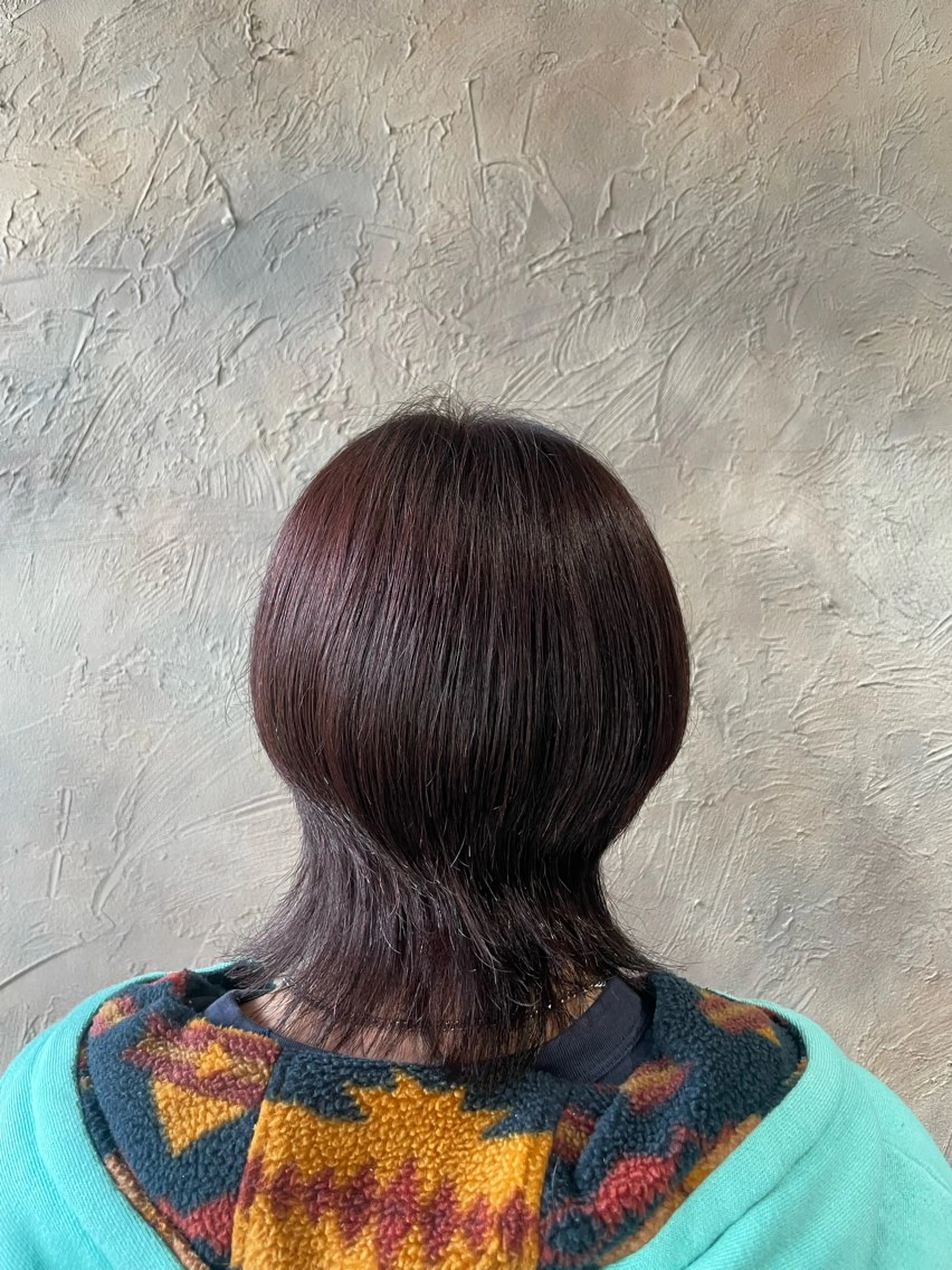 メンズ メンズウルフカット ウルフカット 相羽 紗音のヘアスタイル