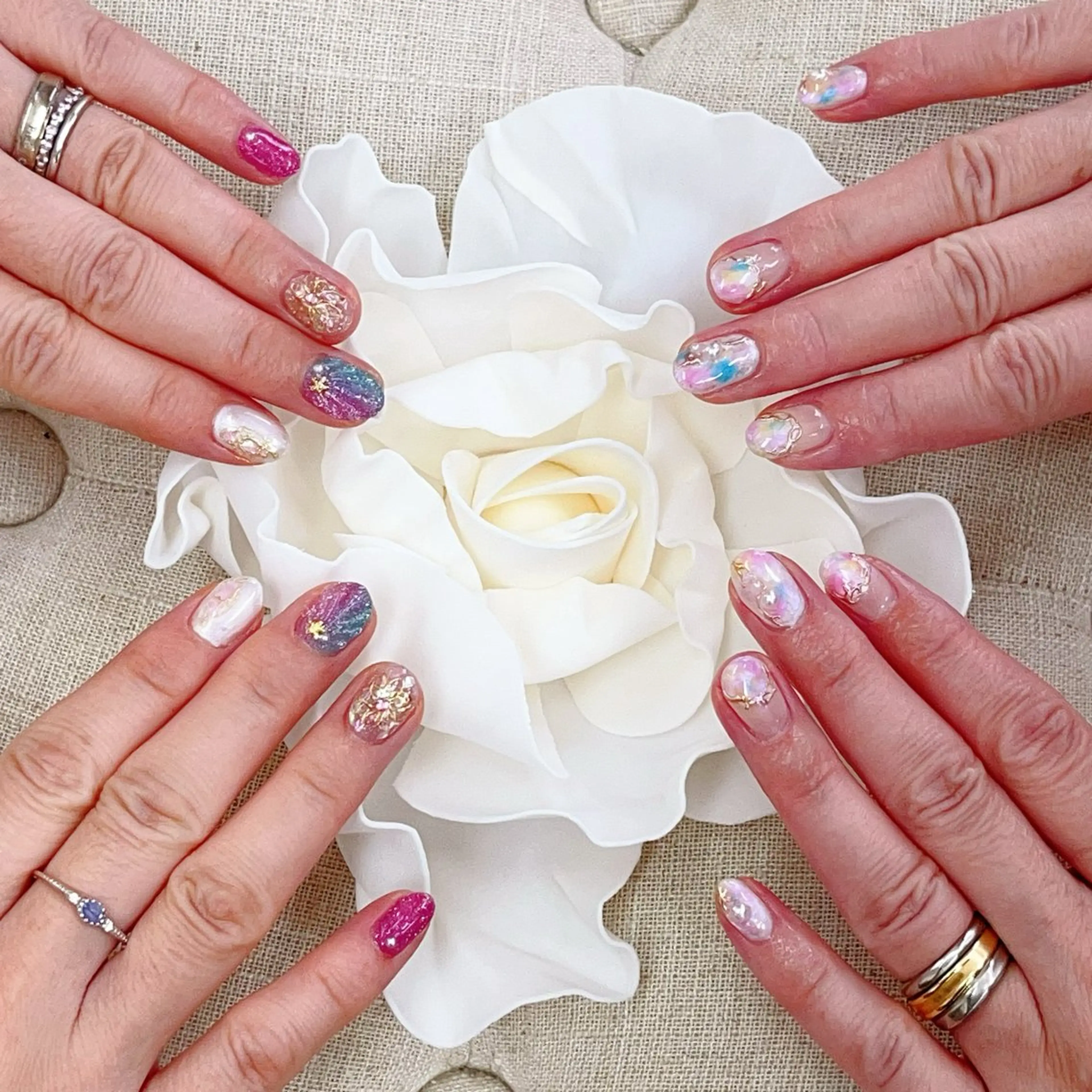 ネイル ネイルサロン　Lian所属・Lian Yulilianのネイルデザイン