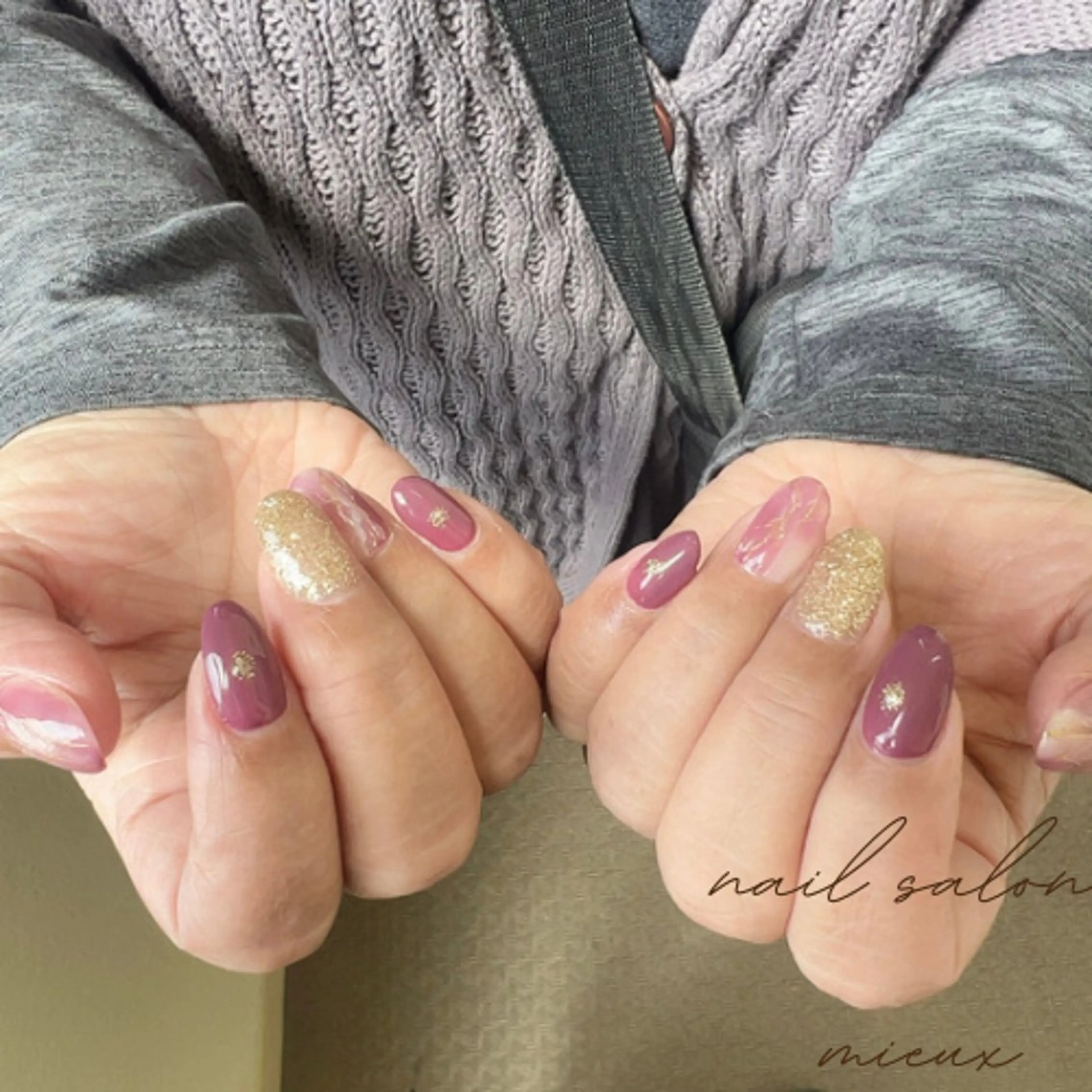 ネイル nalu nailのネイルデザイン