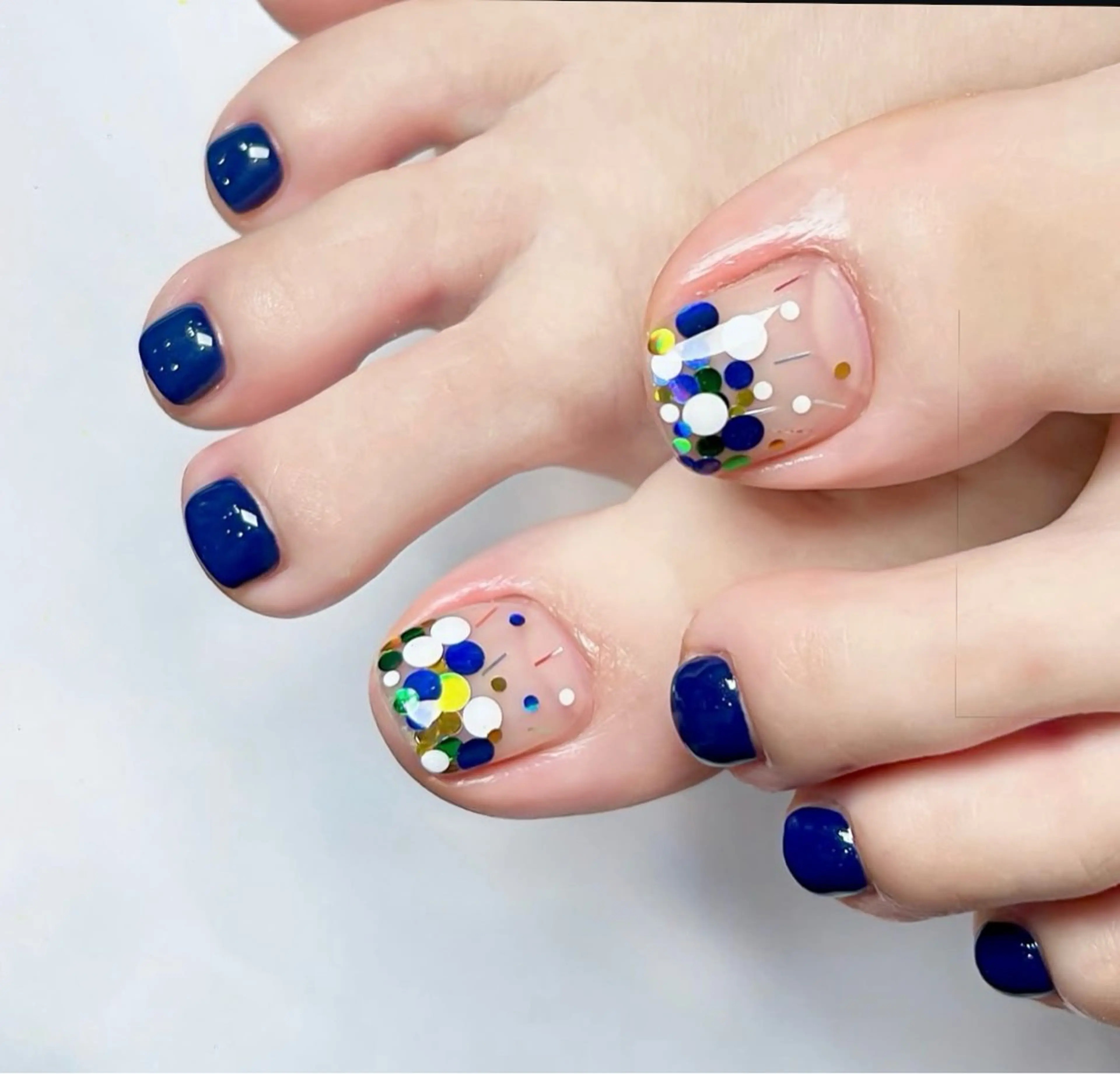 ネイル NailSalon✨ Écrinエクランのネイルデザイン