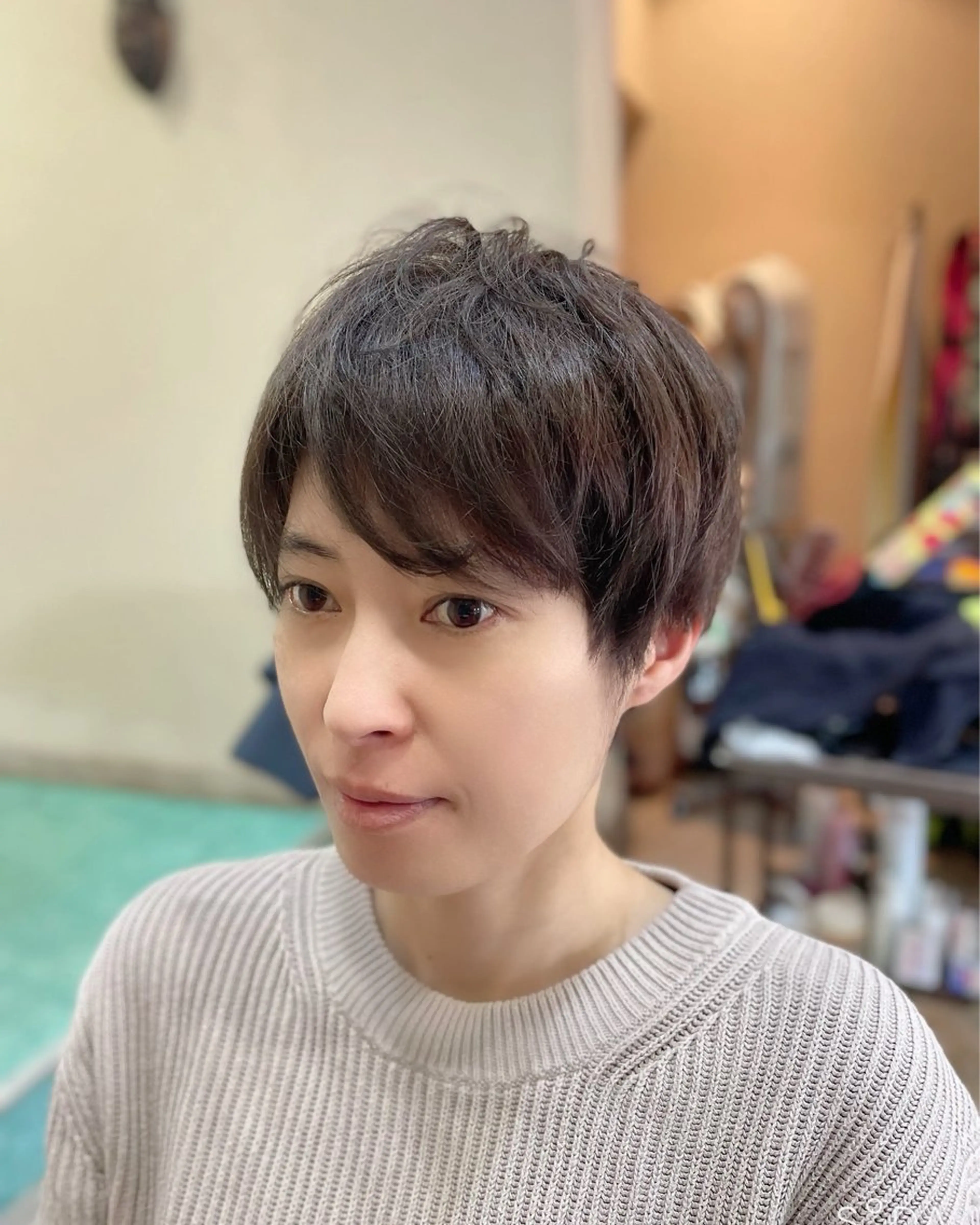 ショート リヴァベイリア所属・カラー/フリーランス 鈴木 亜紀子のヘアスタイル