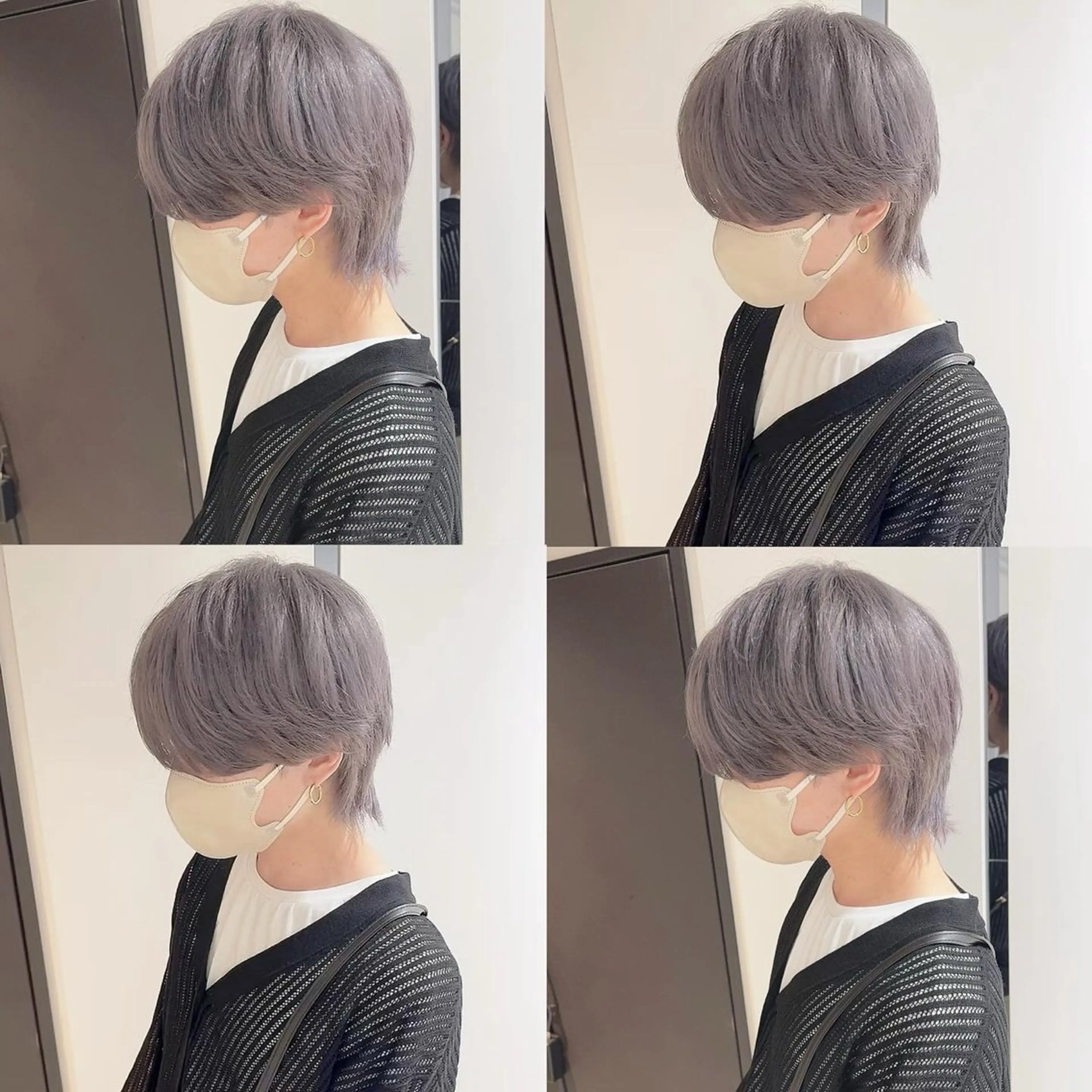 カラー ヘアカラー トリートメント 渋谷:インナーカラー ／🍒エリカ🍒のヘアスタイル