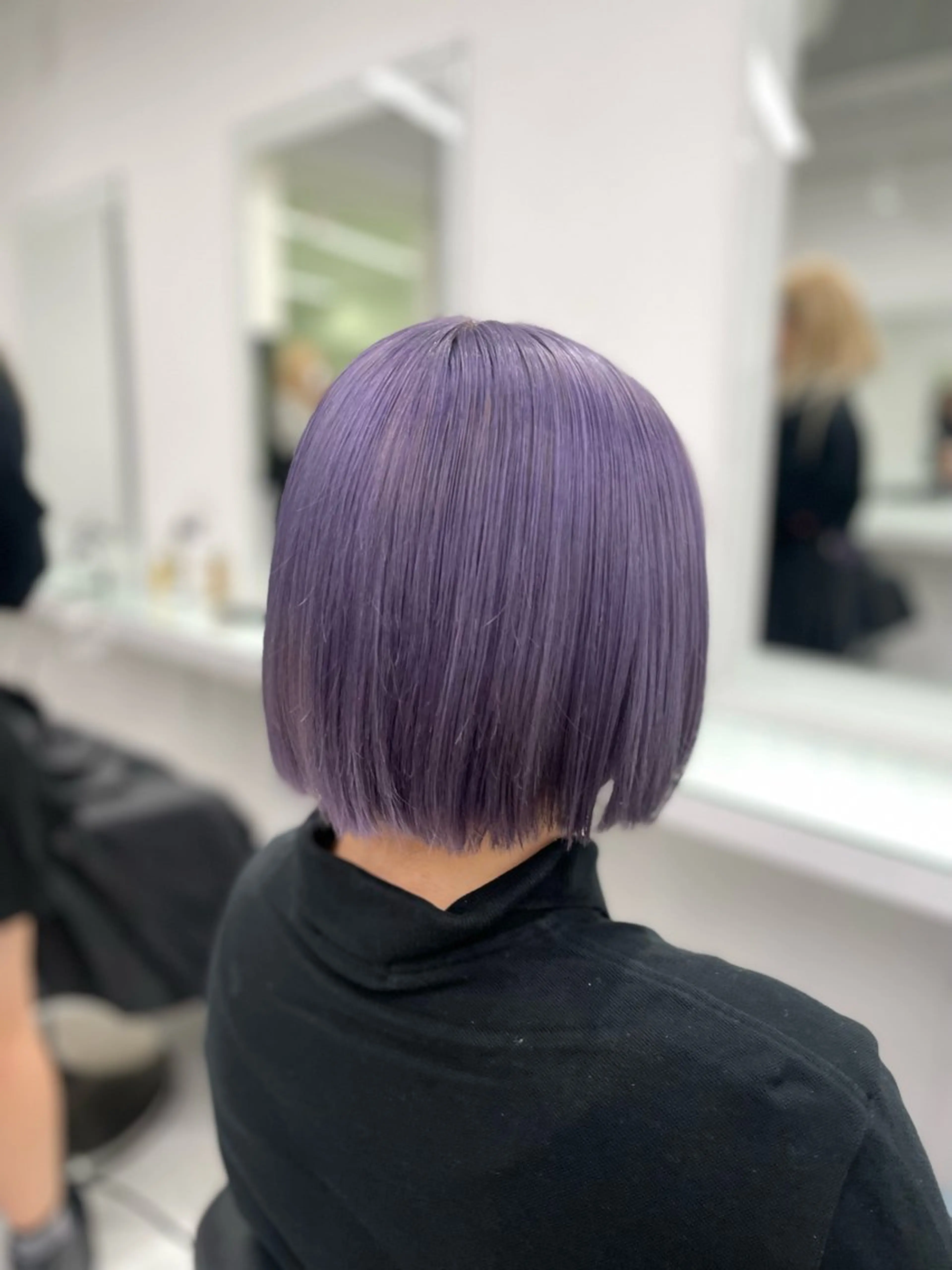 カラー momoka/茶屋町 /艶髪カラーのヘアスタイル