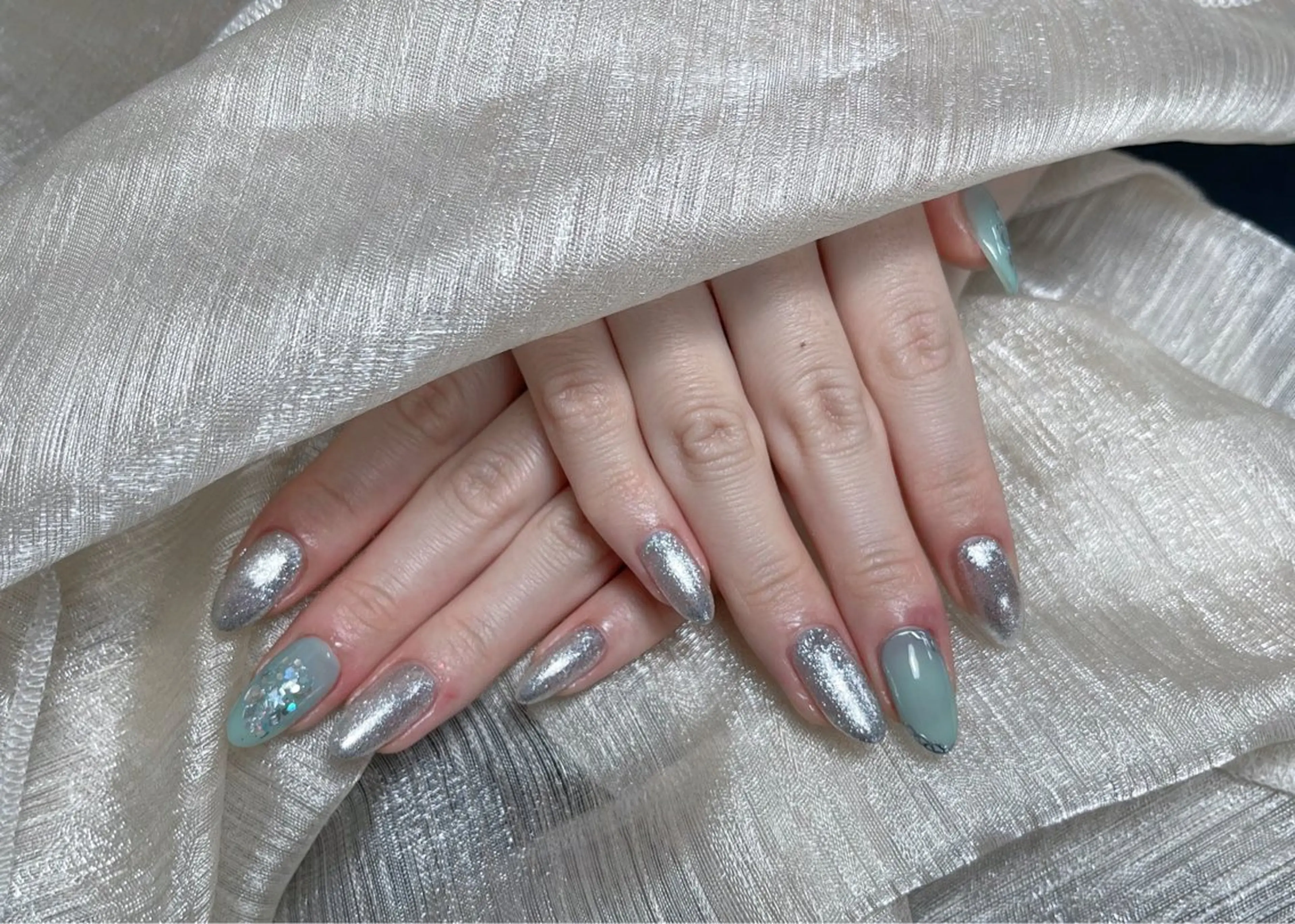 ネイル ハンドネイル ハンドケア ⭐️Syu Rei⭐️のネイルデザイン