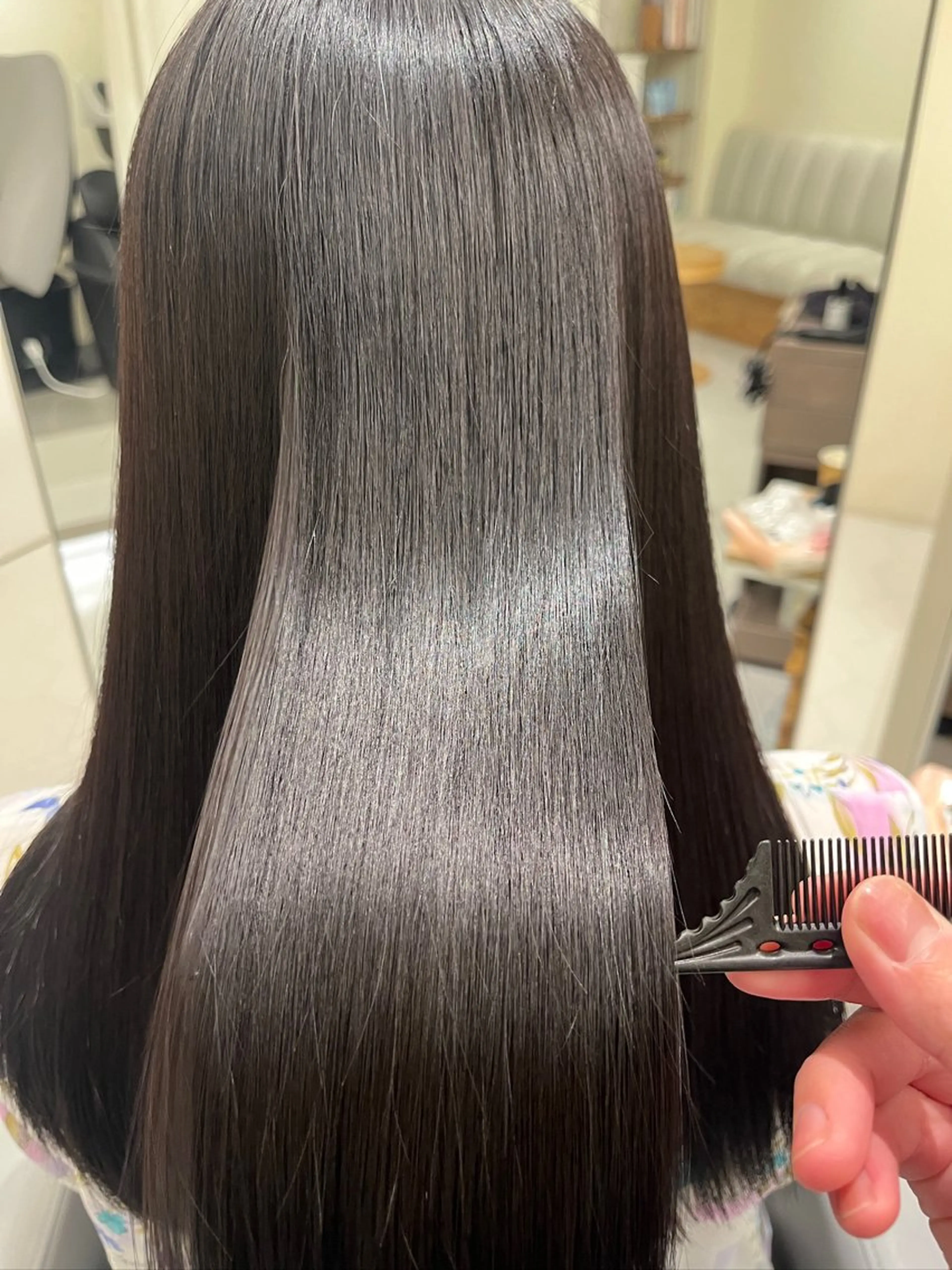 ロング 髪質改善/縮毛矯正 艶髪🔥高杉のヘアスタイル