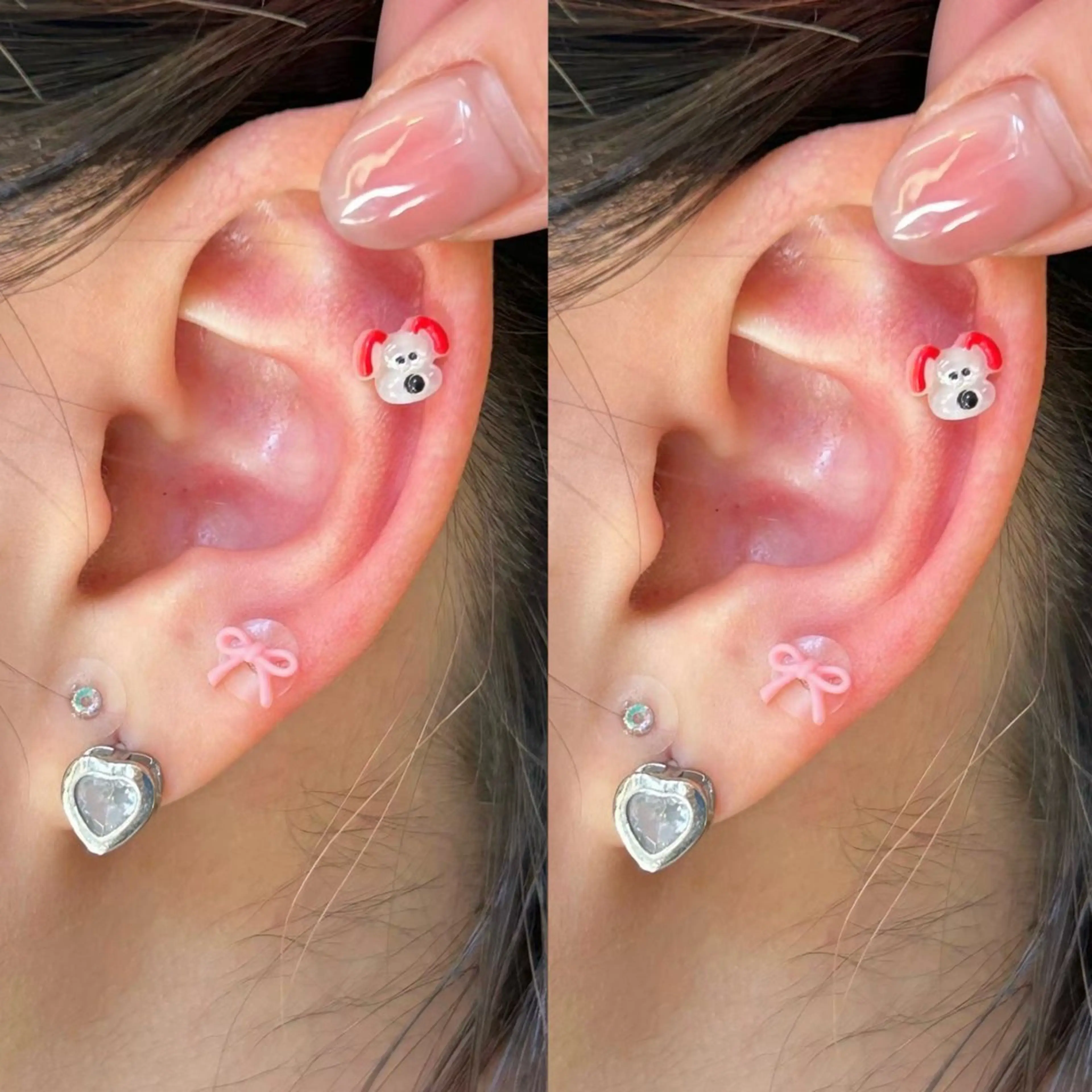 その他 ヘアメ🎀推しカラー 🥣横浜/しほ🧸のヘアスタイル