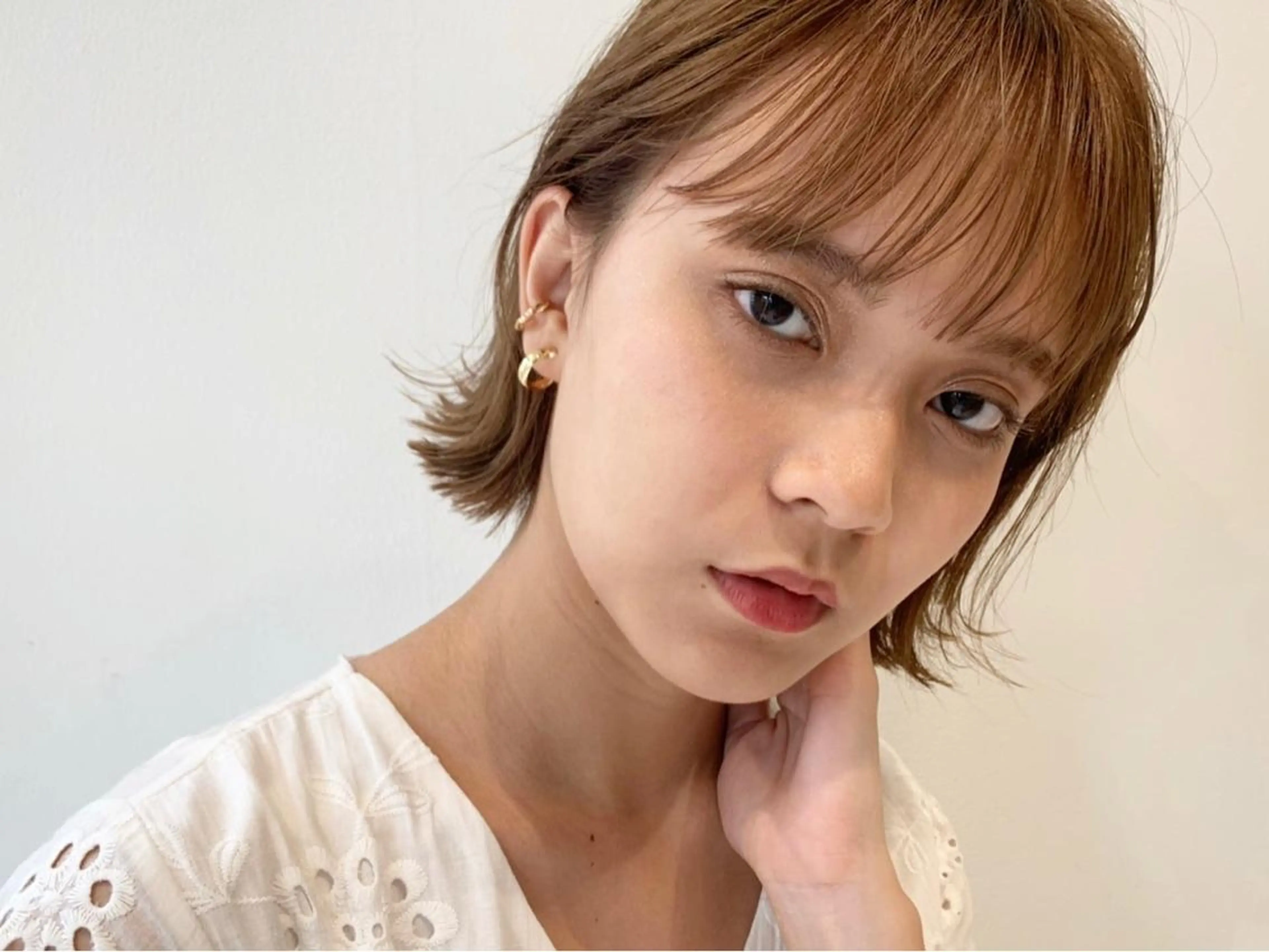 ショート モリ タカユキ🌵のヘアスタイル