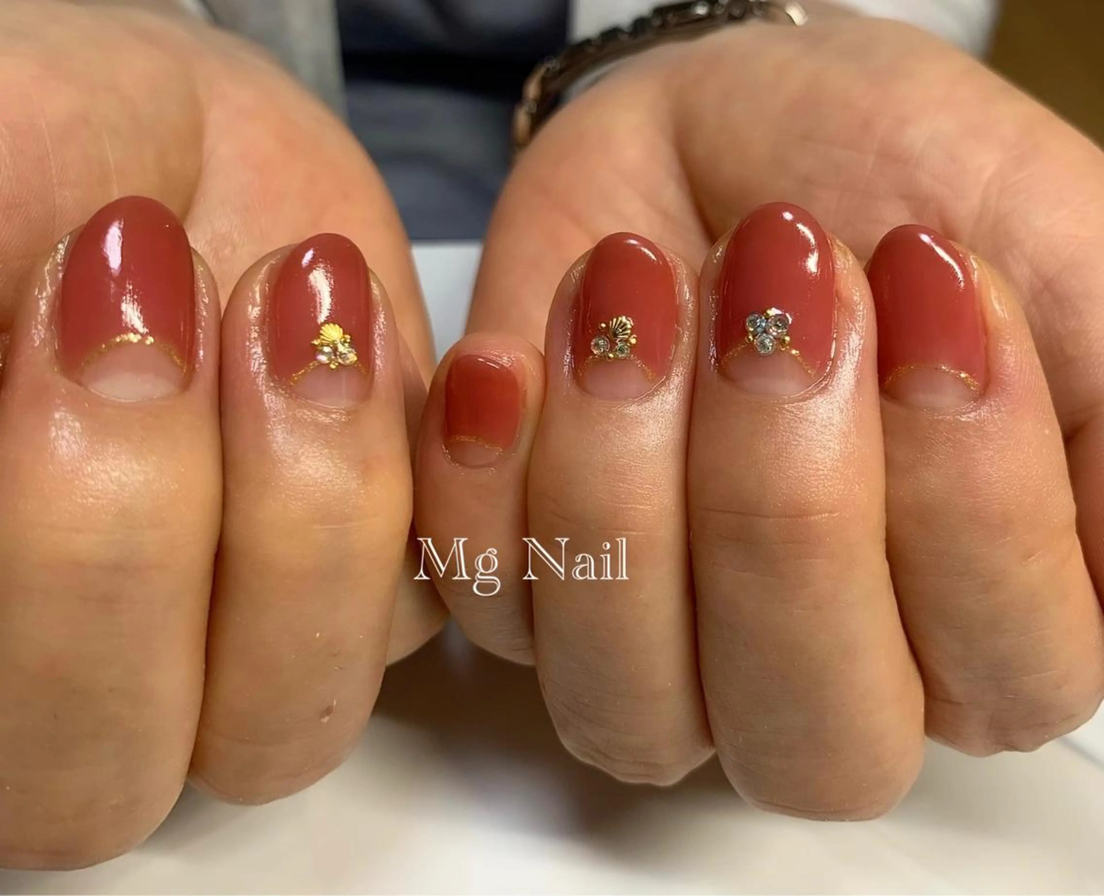 ネイル Mg Nailのネイルデザイン