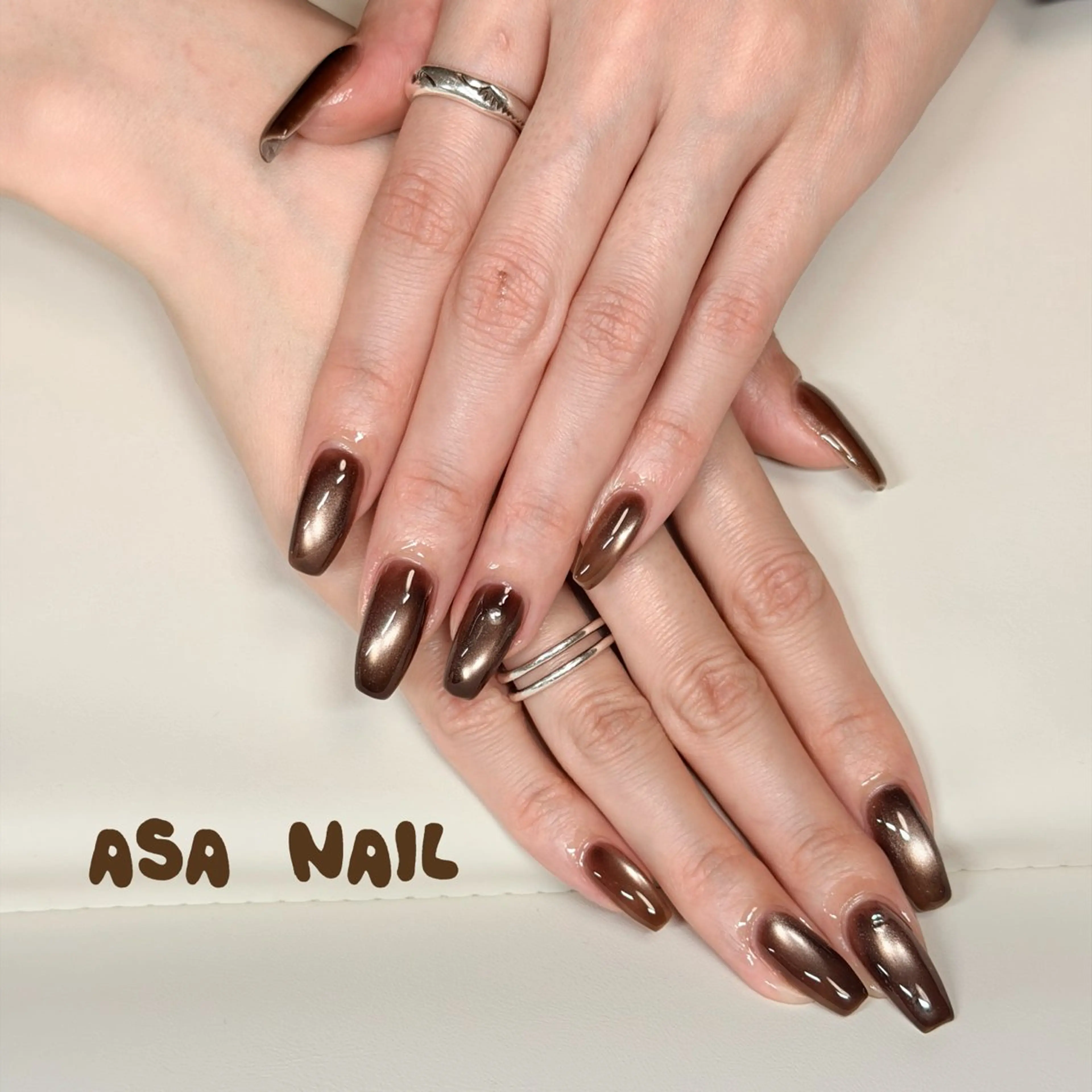 ネイル ハンドネイル Asa Nail 亀戸 平井のネイルデザイン